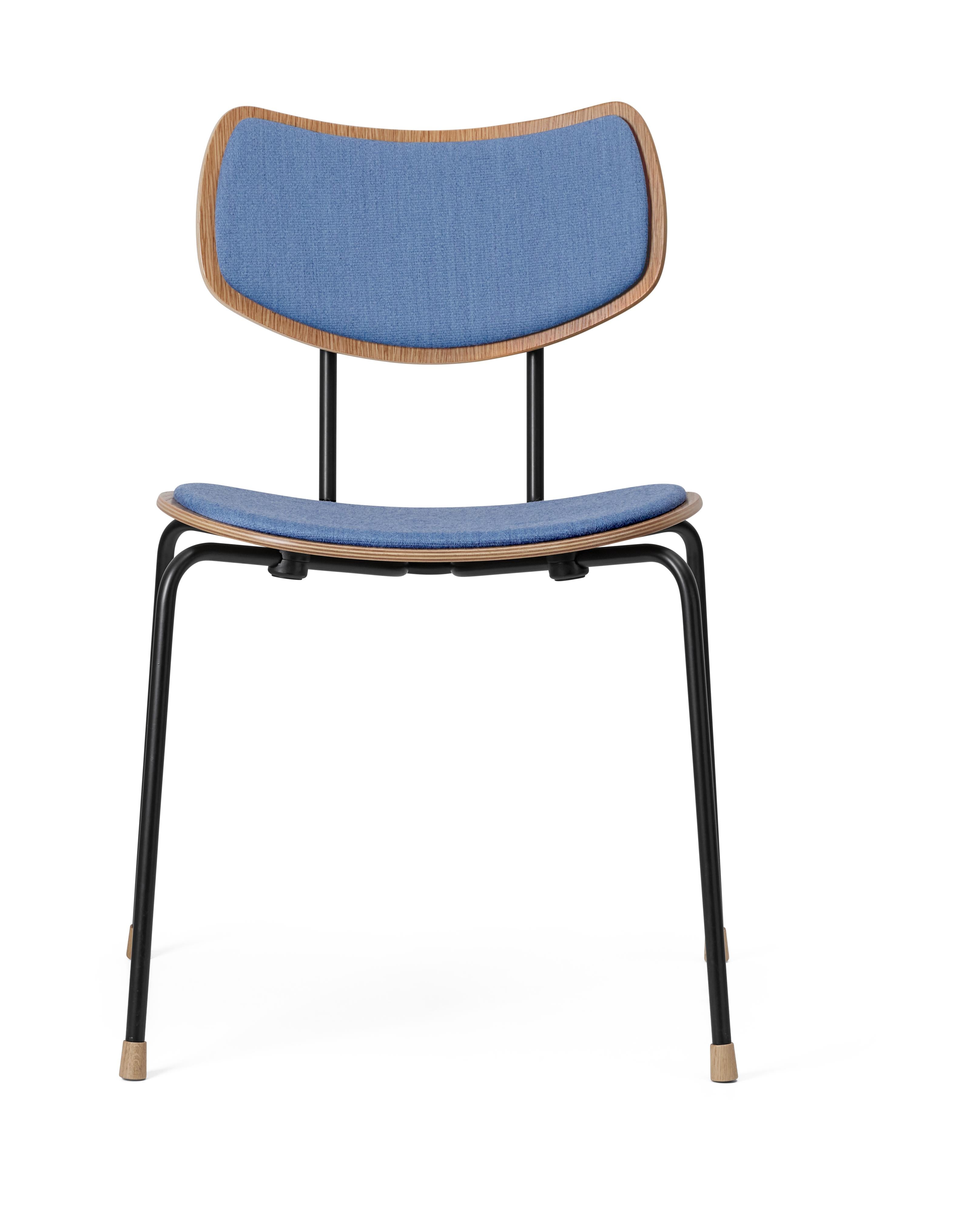 Carl Hansen Vla26p Vega -stol, ek lackerad/humör 04102