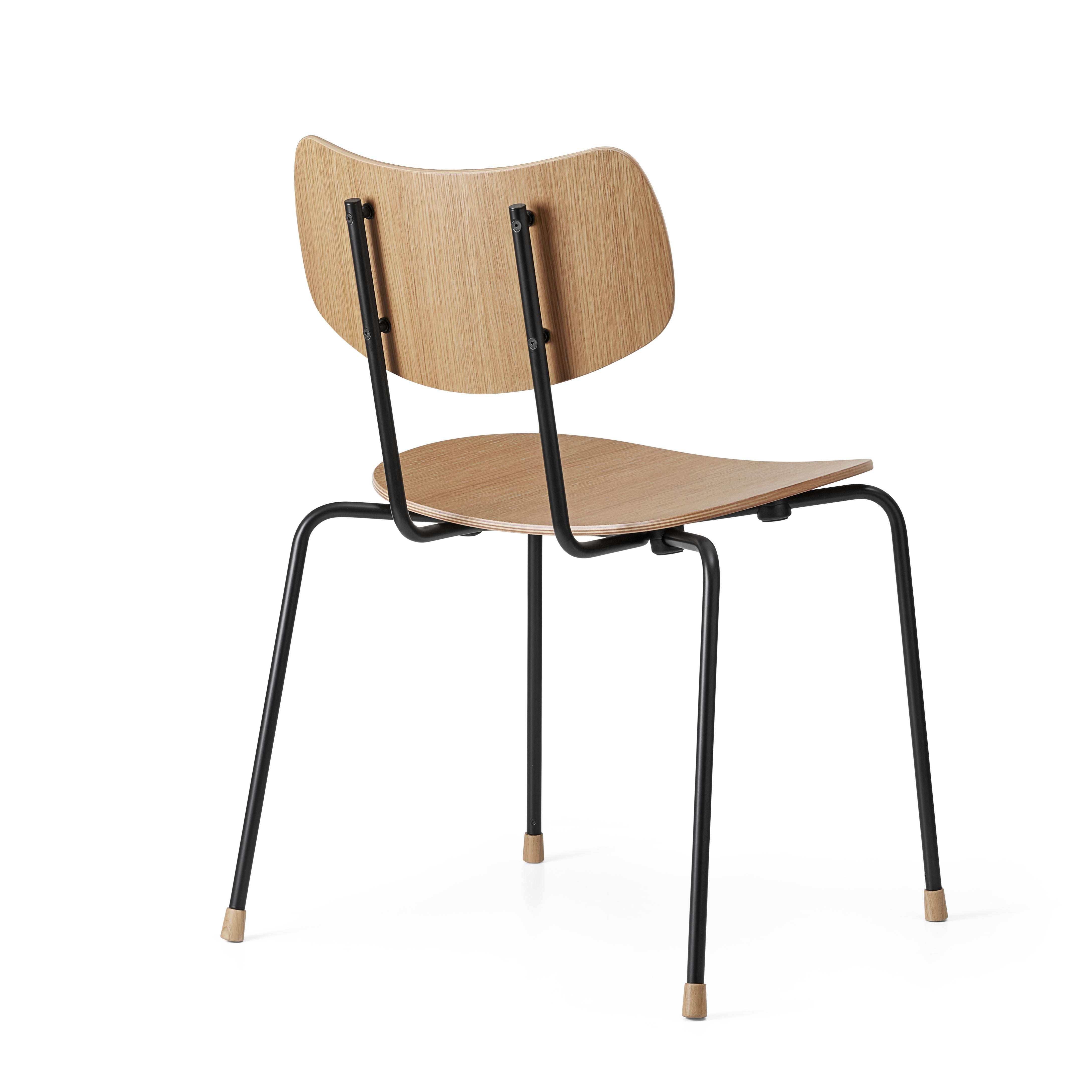 Carl Hansen Vla26t Vega Chair, Oak Clear Lacquered