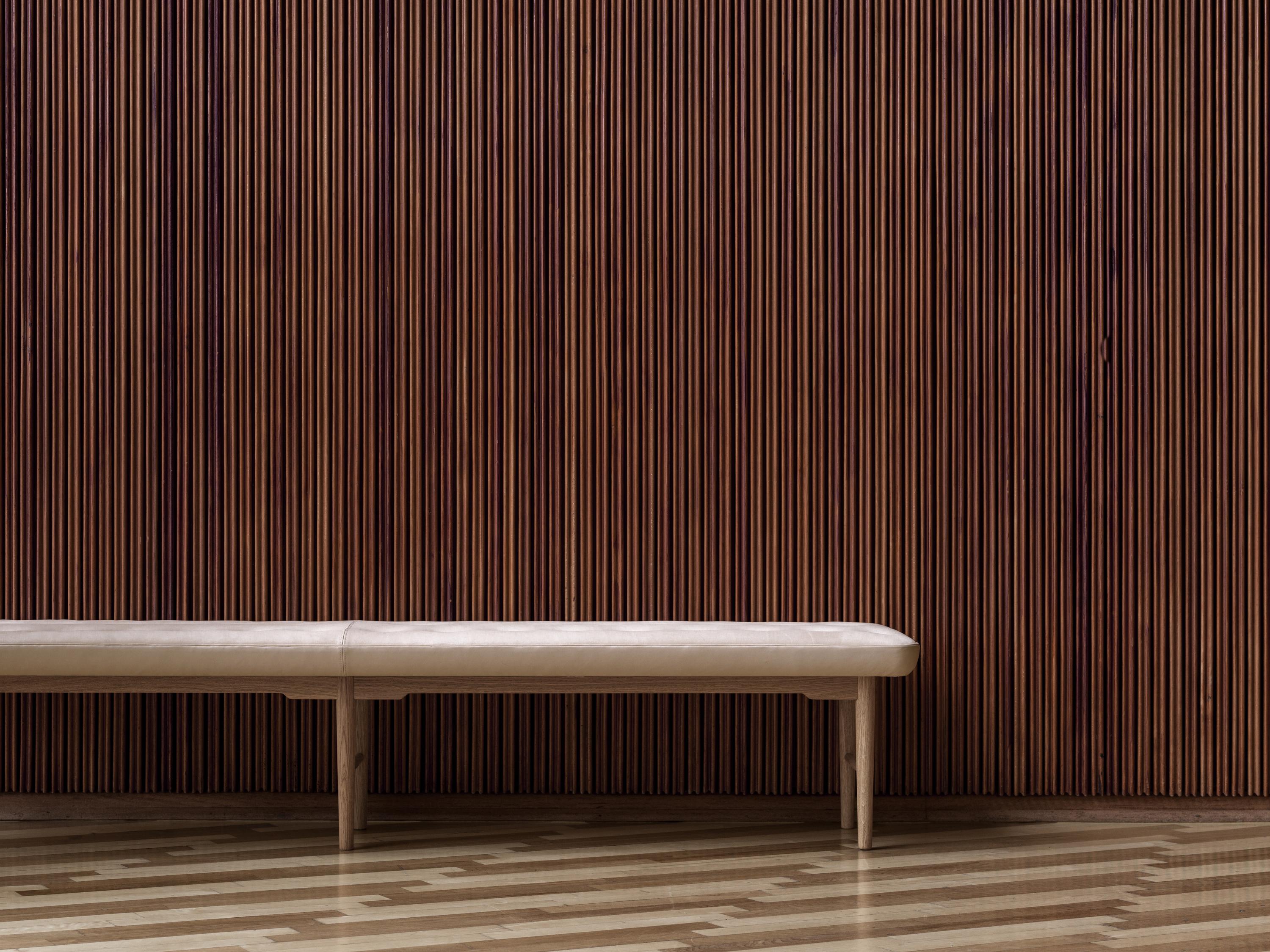 Carl Hansen VLA75 Foyer Ben CH, Oak Oiled/Leather Sif 90