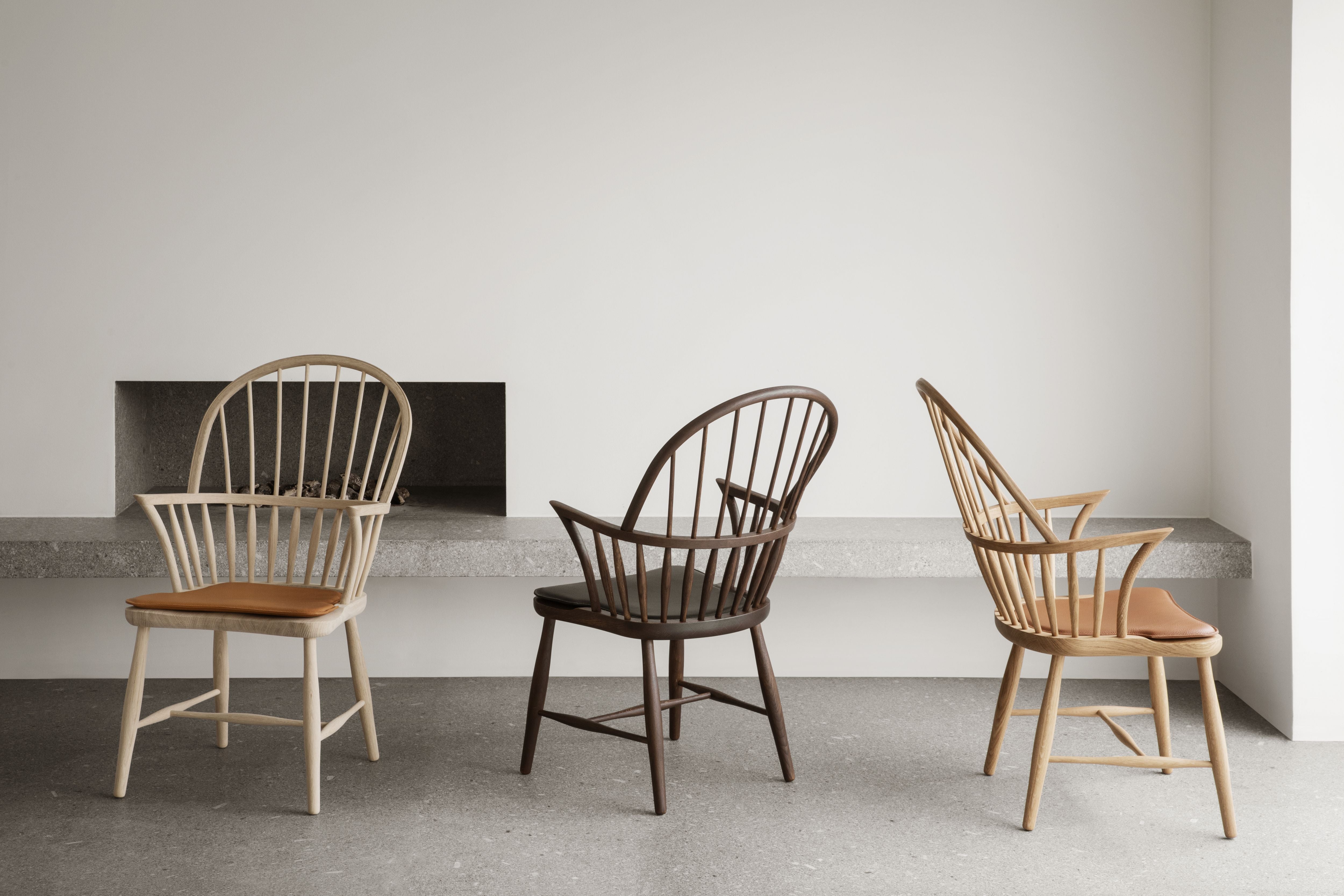 Carl Hansen FH38 Windsor Stuhl, geölt