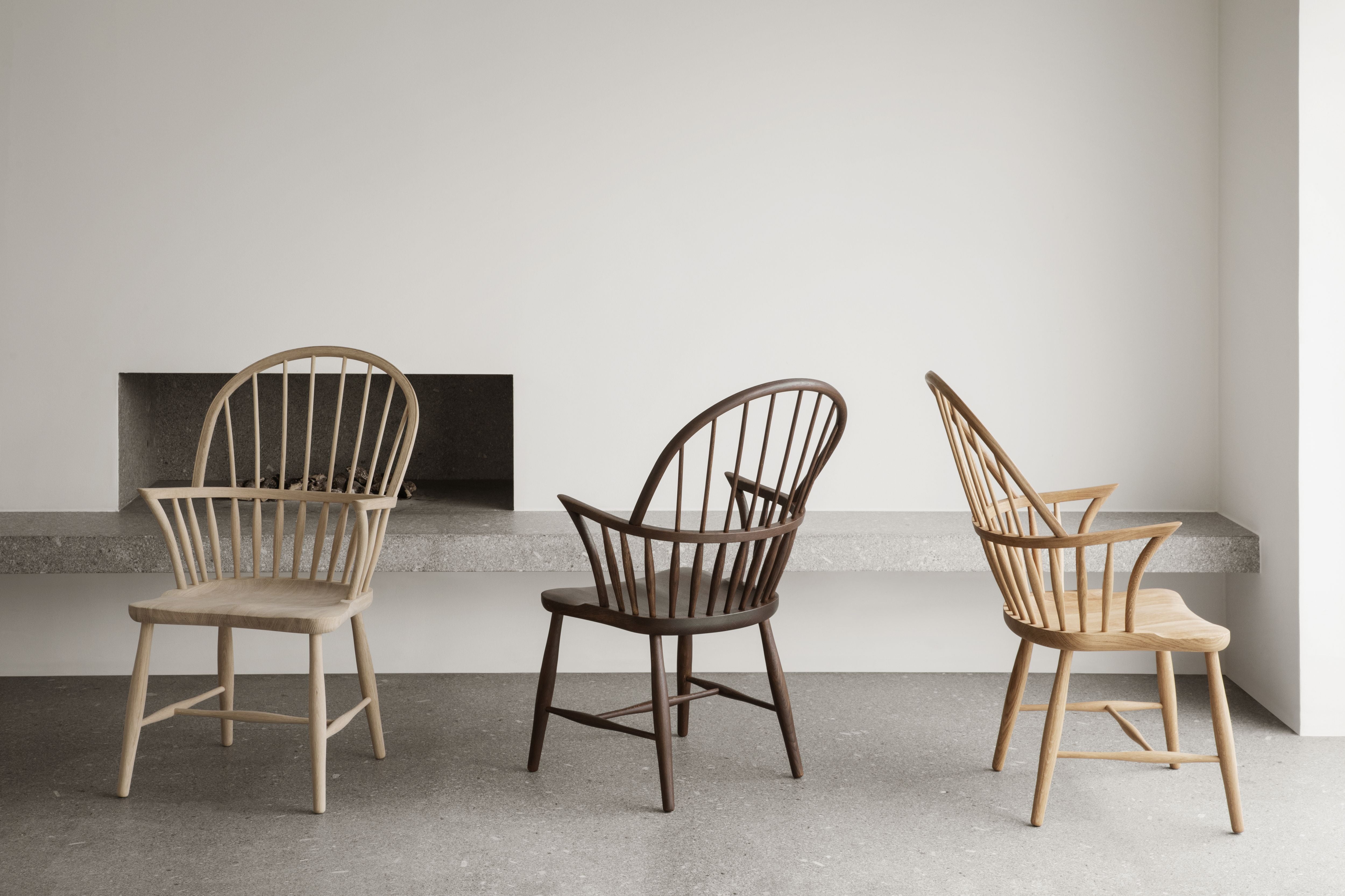 Carl Hansen FH38 Windsor Chair, Seife