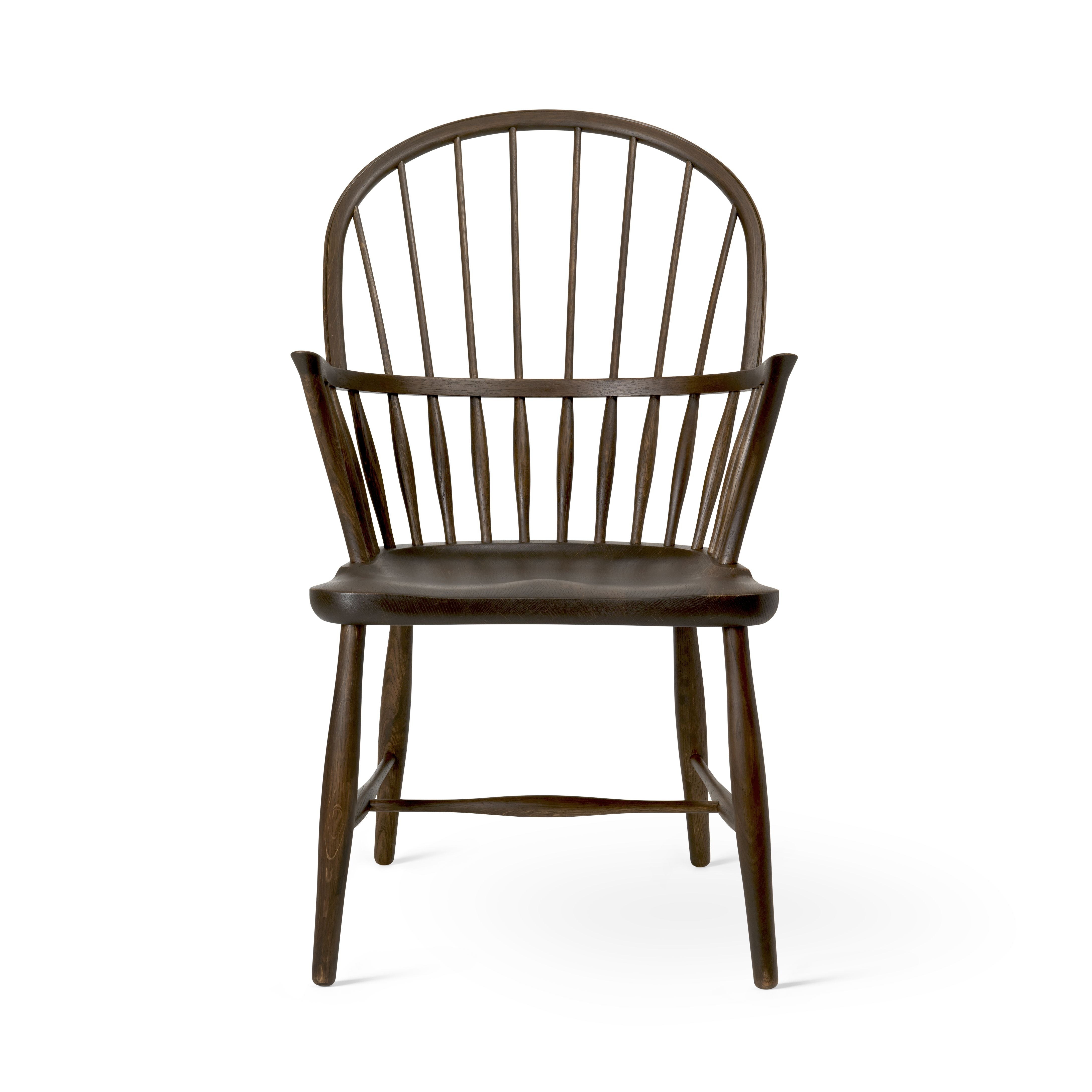 Silla Windsor Carl Hansen FH38, aceite de color de humo