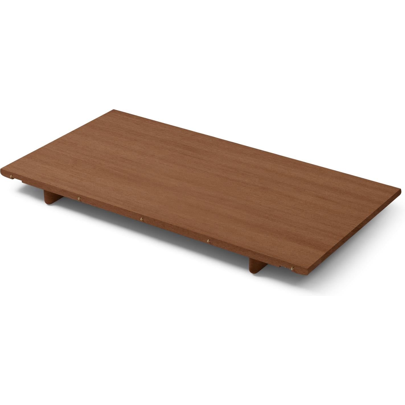 Placa SAT de Carl Hansen para mesas CH338/CH339, caoba engrasada