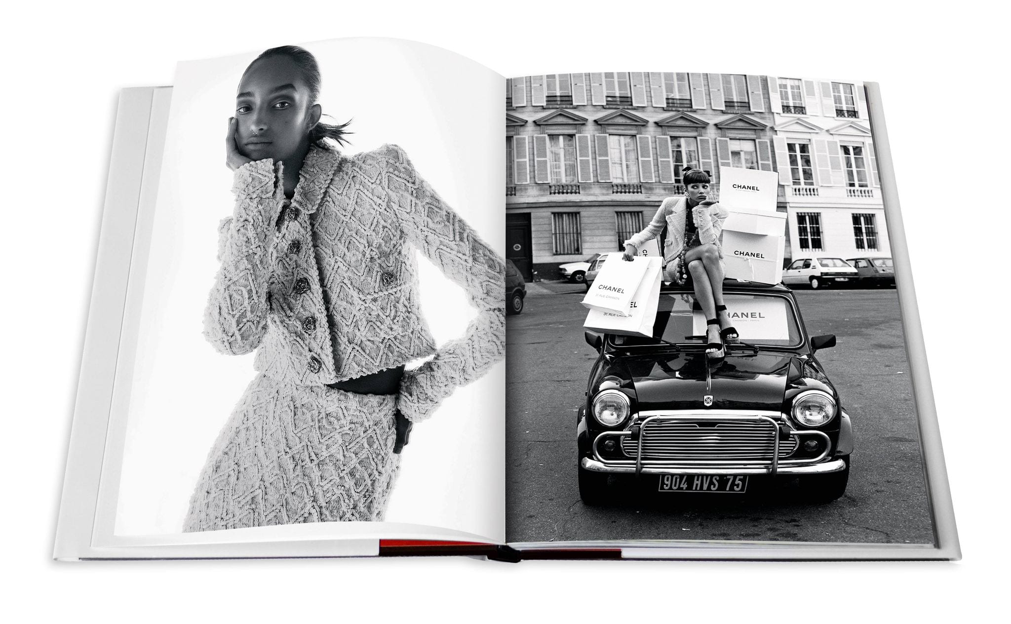 Assouline Chanel 3 Slipcase de livre