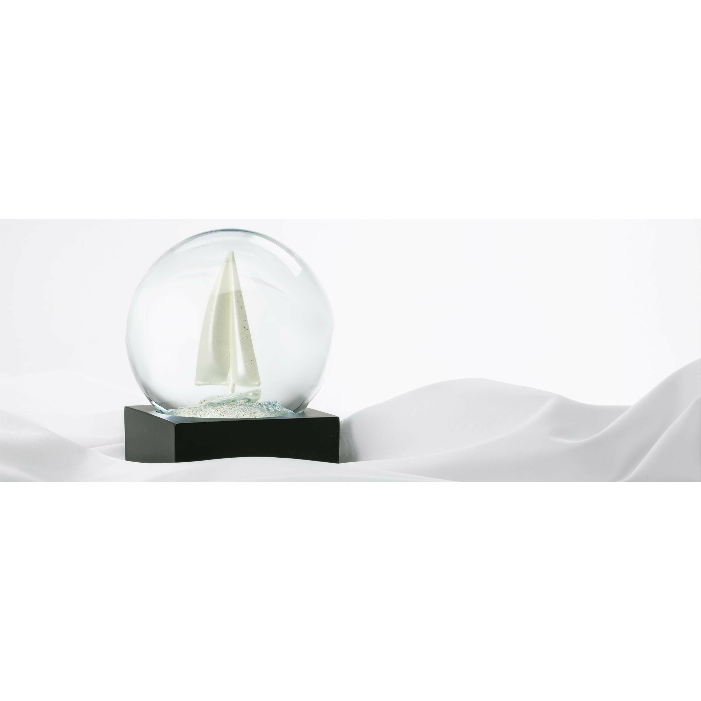 Sailboat Globes Snow Globes