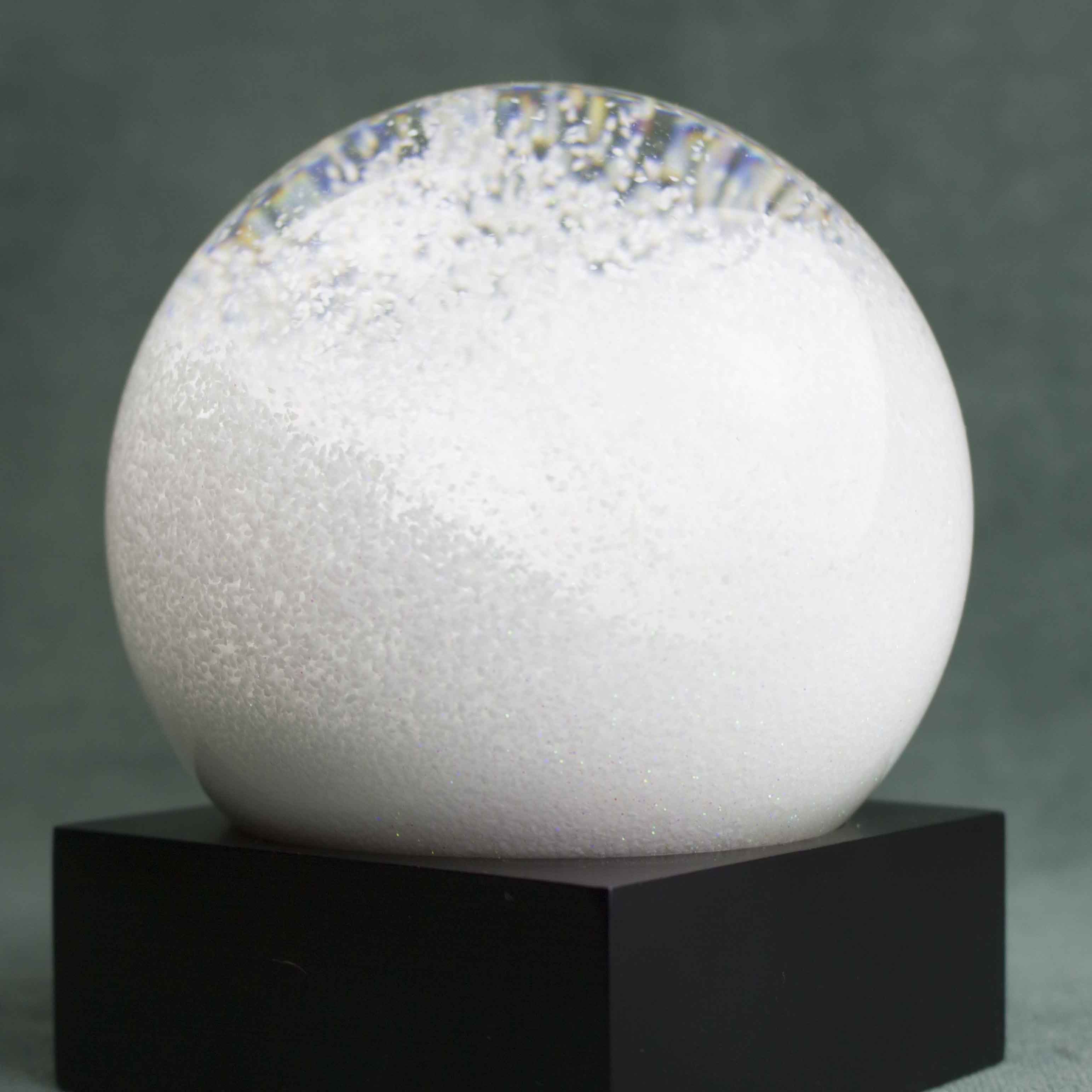 Les snow globes fraîches de neige pour aller