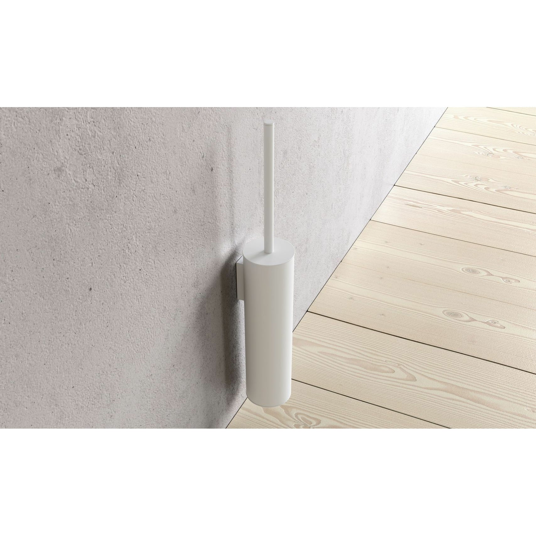 Copenhagen Bath Cb 100 Toilet Brush, Mat White