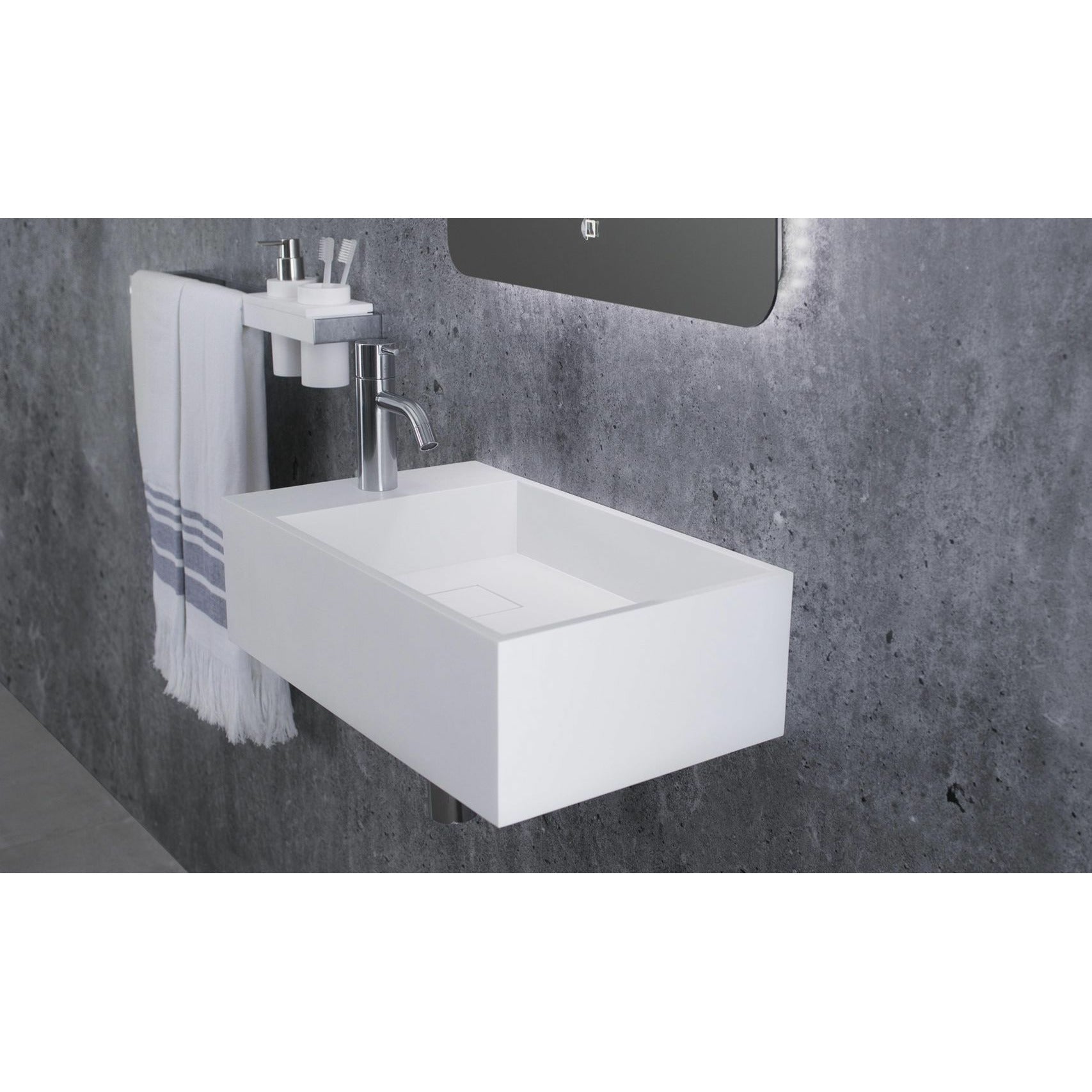 Copenhagen Bath Nordland Wash Basin, L50 Cm