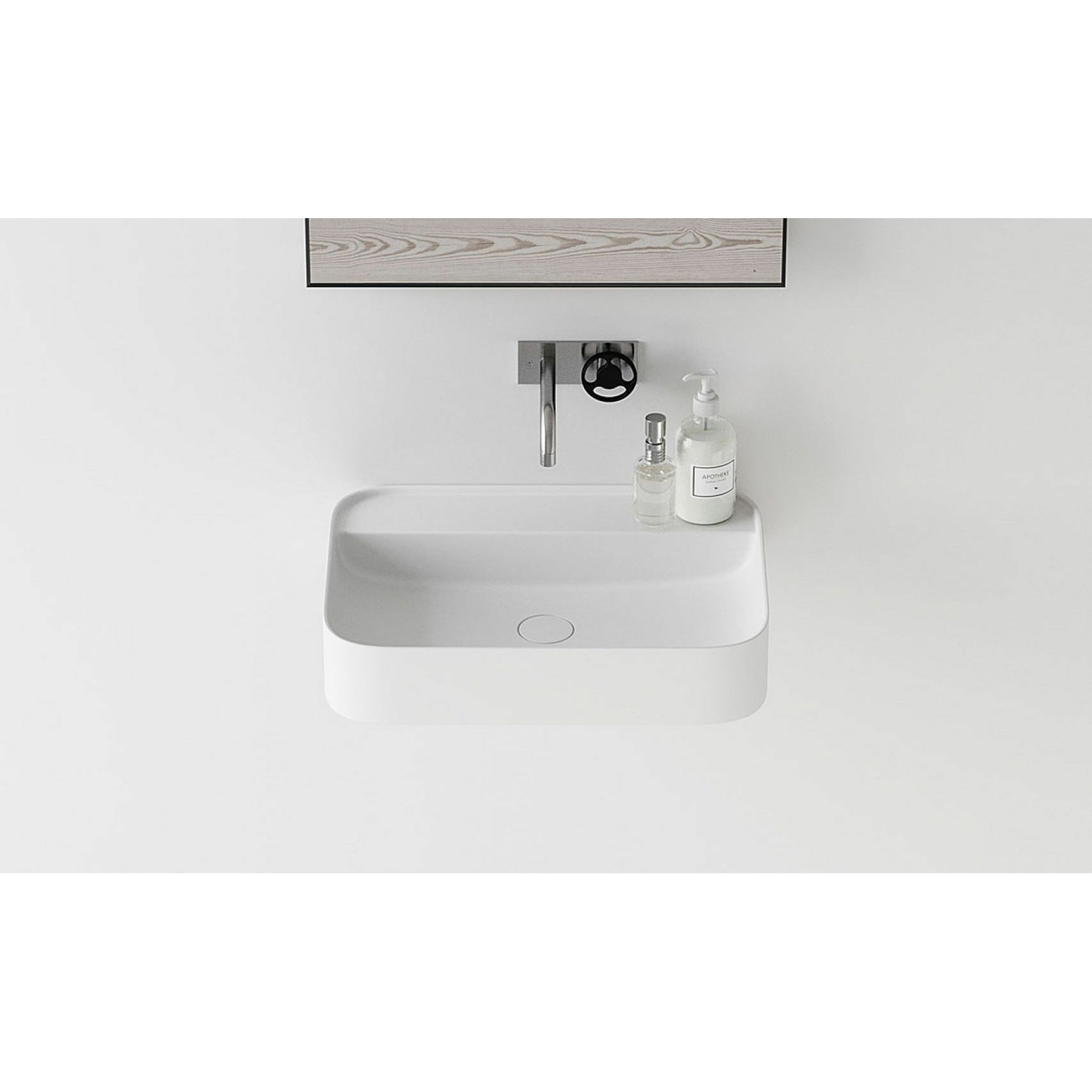 Kopenhagenbad Yuno Wa Wash Basin, L55 cm