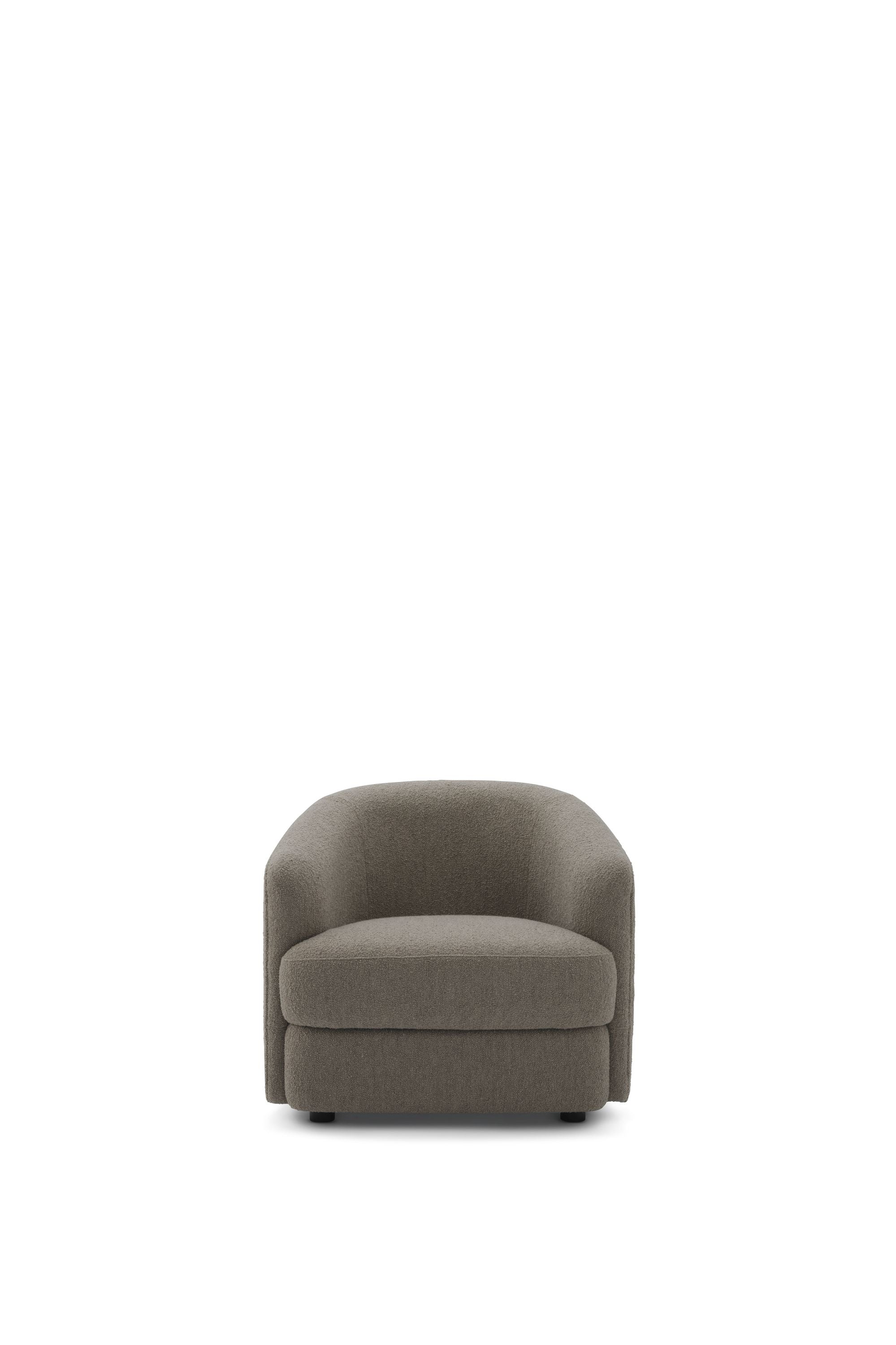 Neue Arbeiten Covent Lounge Chair, Dark Taupe
