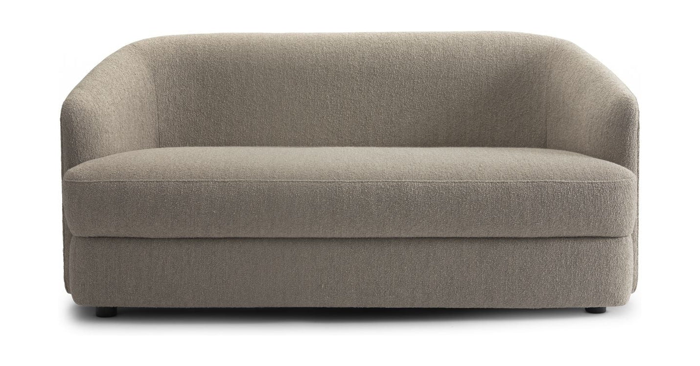Nye værker covent sofa 2 sæder, hamp