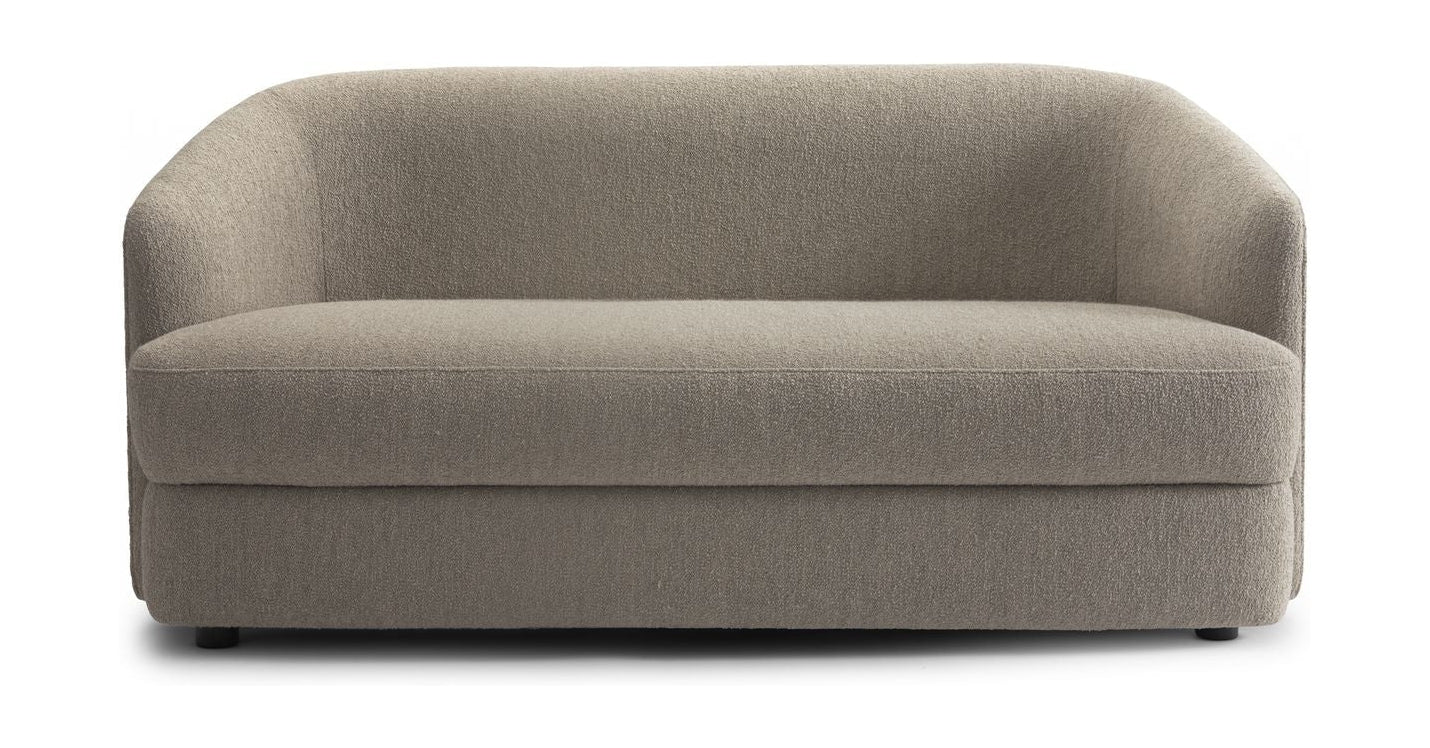 New Works Covent Sofa 2 Seater, Hemp