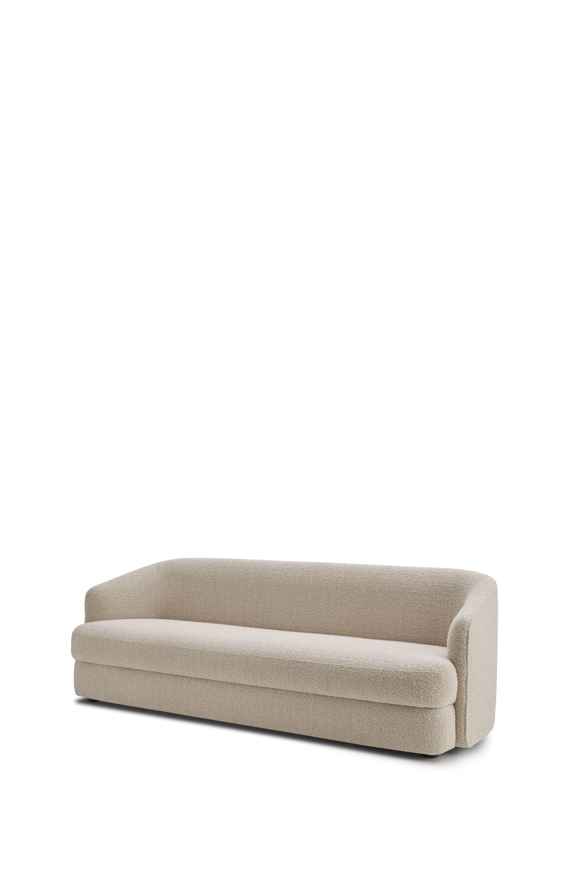 New Works Covent Sofa 3 Seater, Duna 003