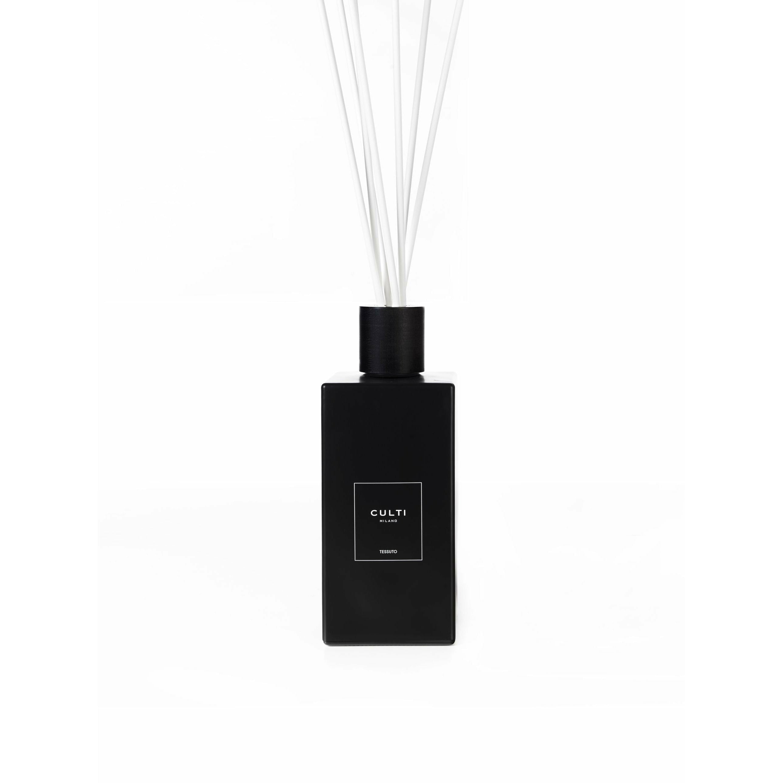 Culti milano décor noir labeur de parfum diffuseur Tessuto, 2,7 L