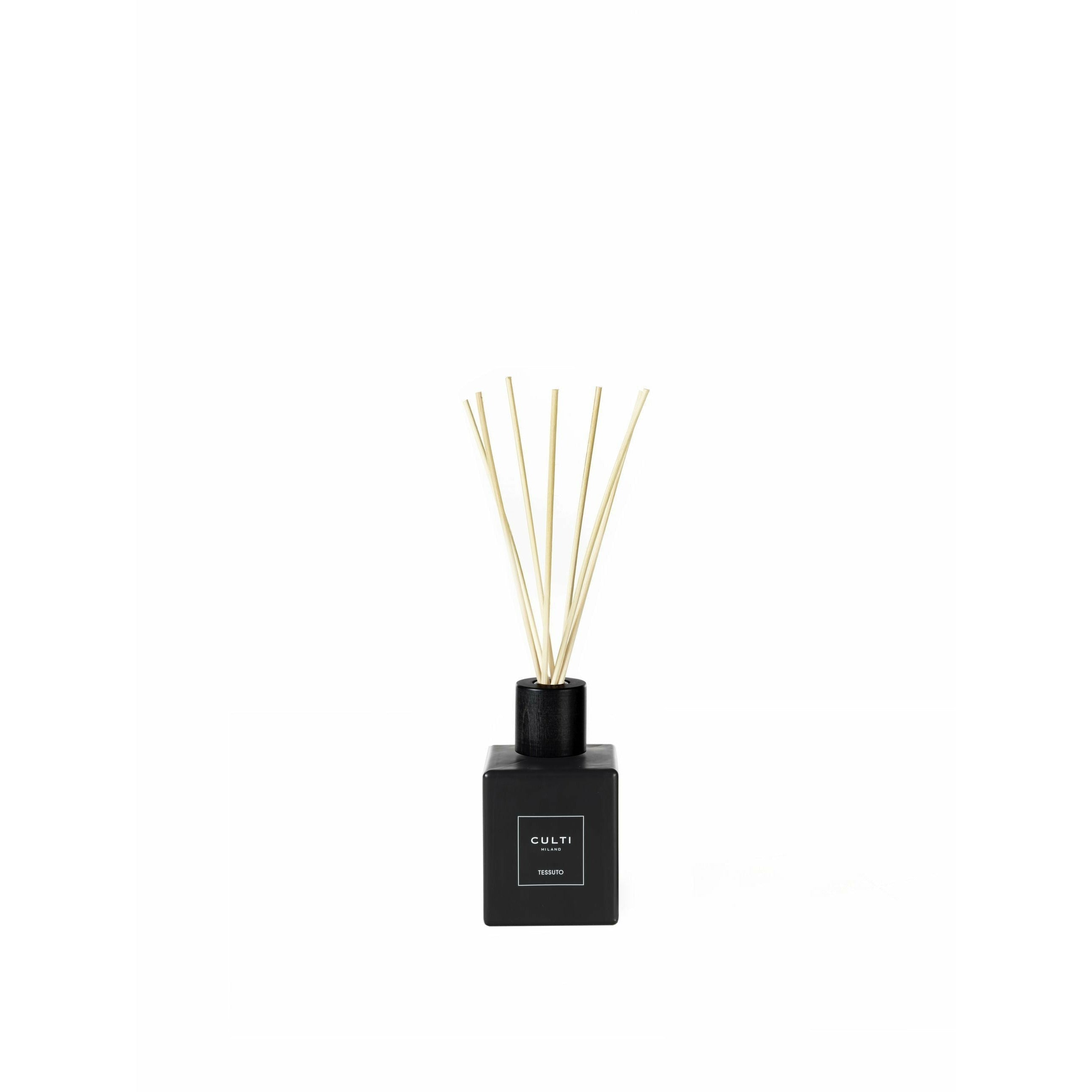 Culti Milano Decor Black Laber Fragrance Diffuser Tessuto, 500 ml