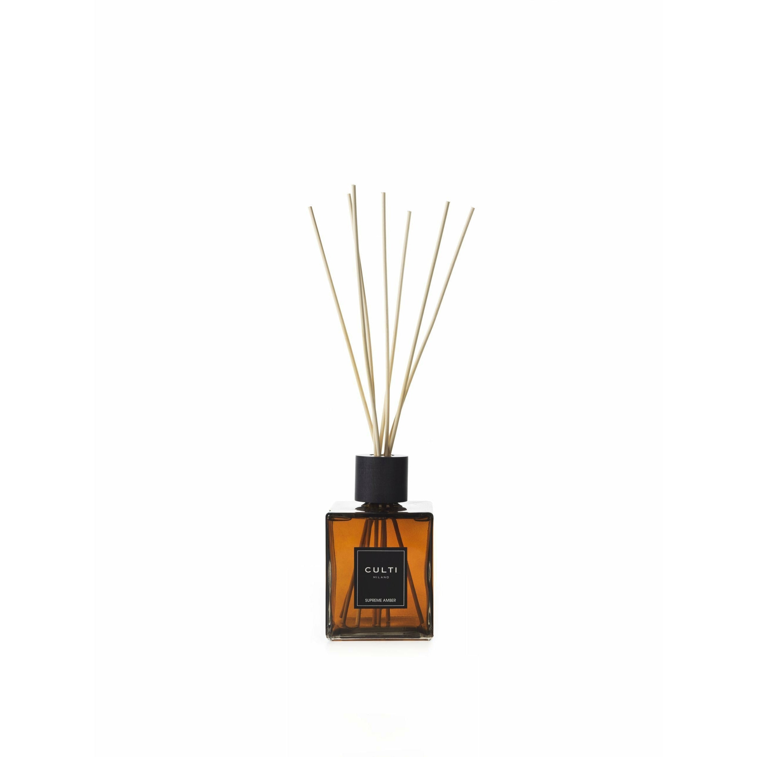 Culti Milano Decor Classic Fragrance Diffuser Supreme Amber, 1 L