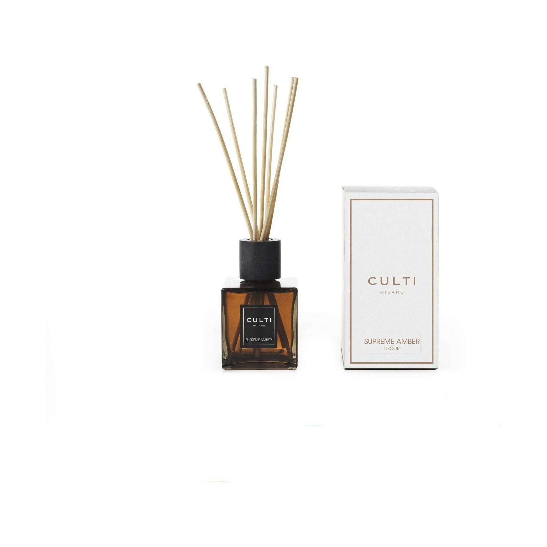 Culti Milano Decor Classic Fragrance Diffuseur Supreme Amber, 250 ml