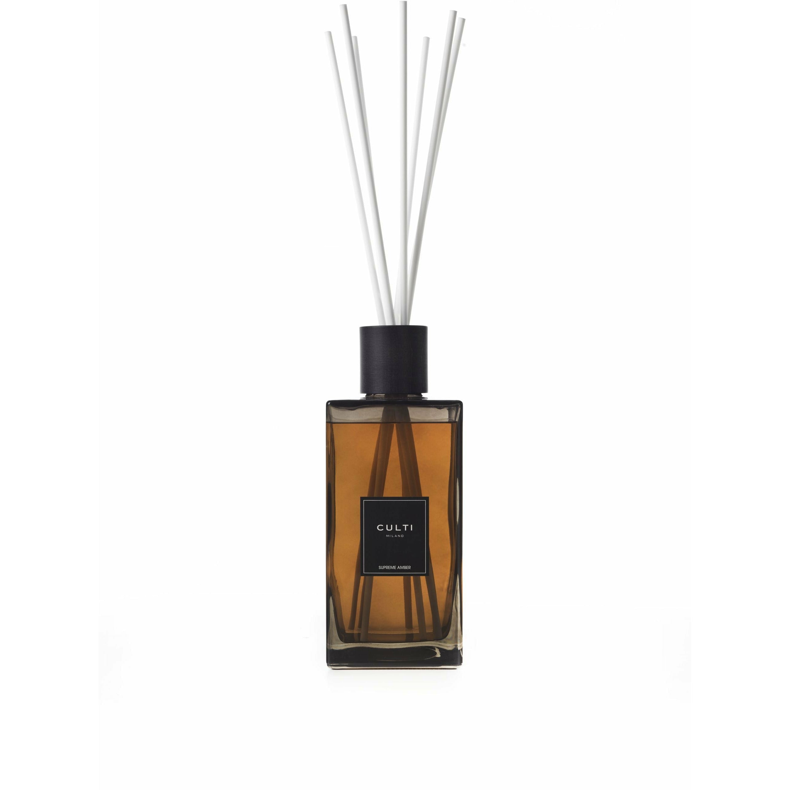 Culti Milano Decor Classic Fragrance Diffuser Supreme Amber, 2,7 L