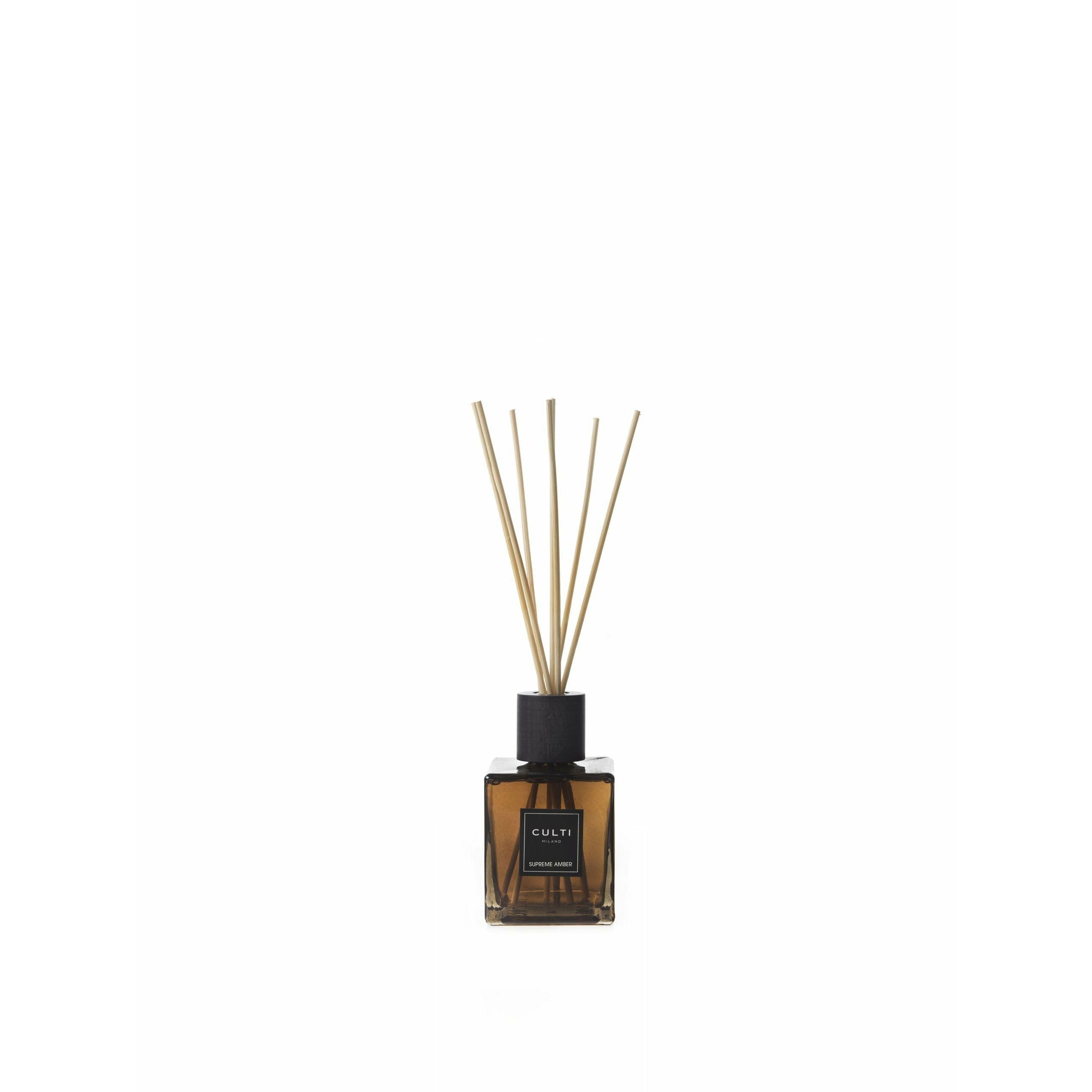 Culti Milano Decor Classic Fragrance Diffuser Supreme Amber, 500 ml