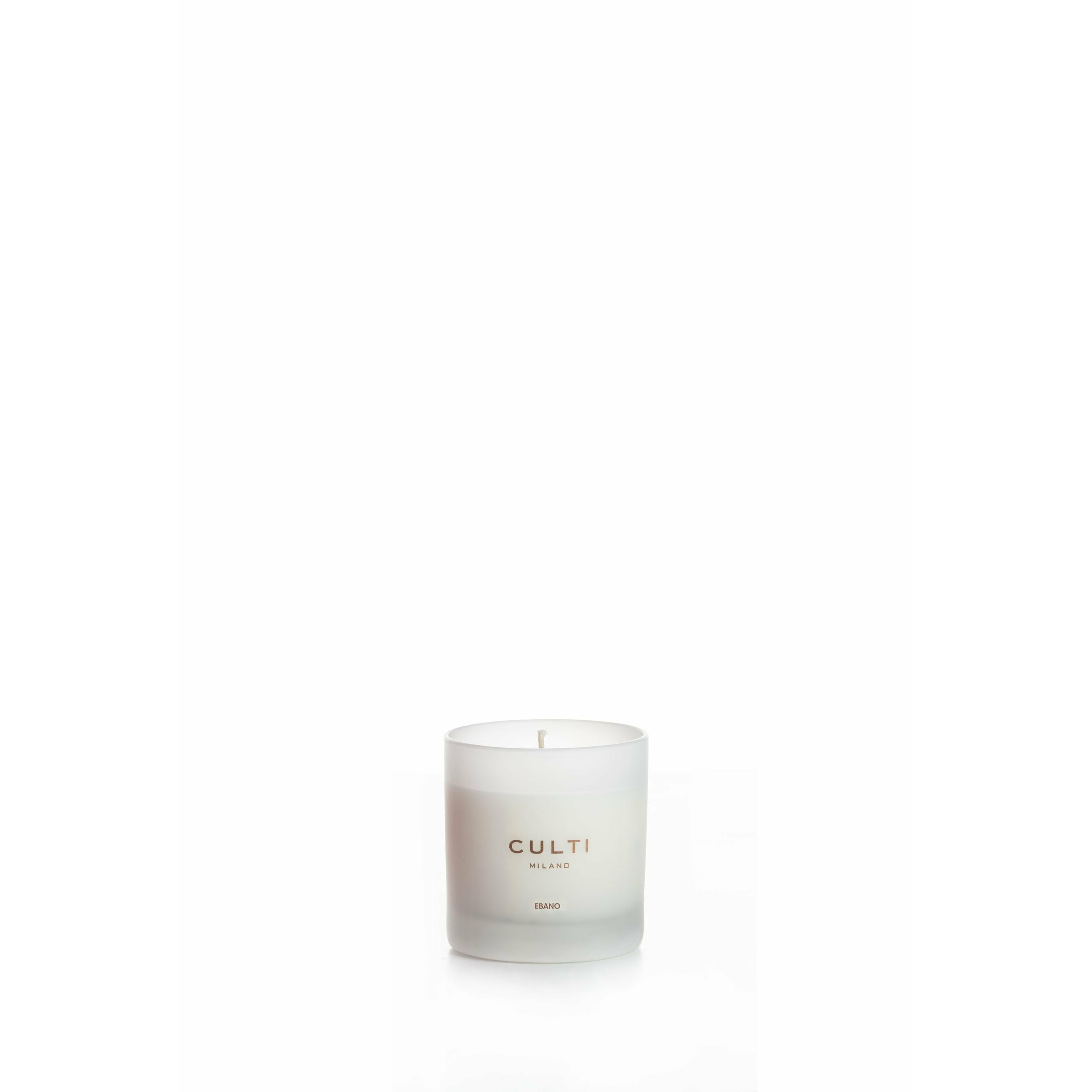 Culti Milano Scented Candle Ebano, 270 G