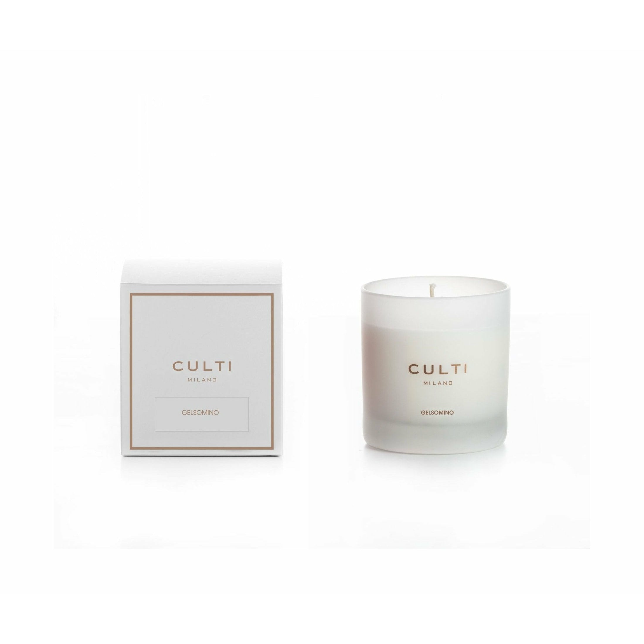 Culti Milano Scented Candle Gelsomino, 270 G