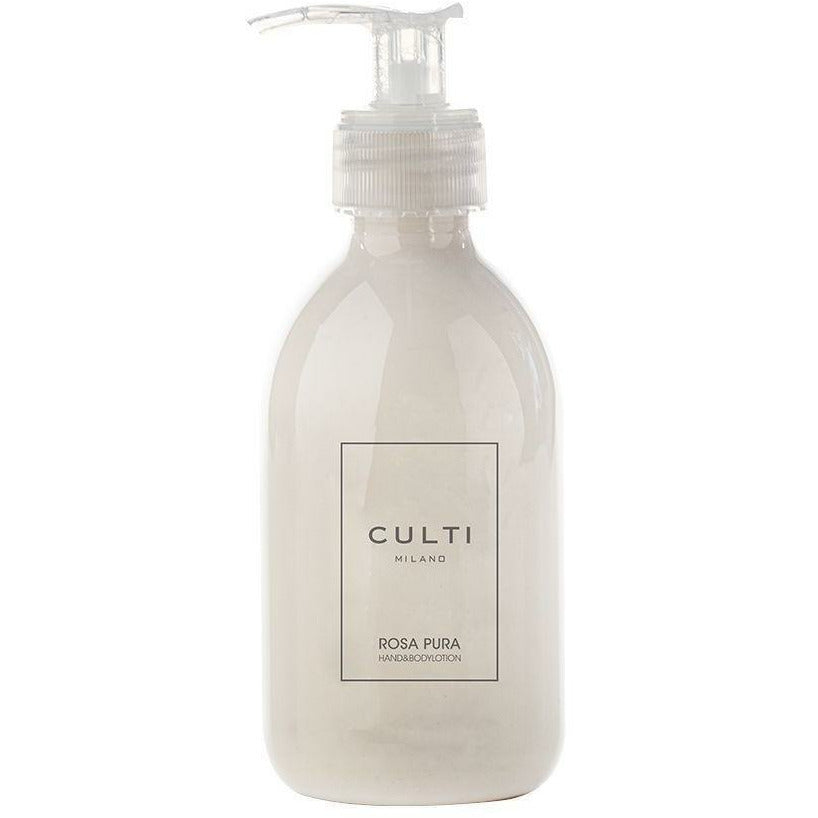 Culti Milano Hand & Body Lotion Rosa Pura, 250 Ml