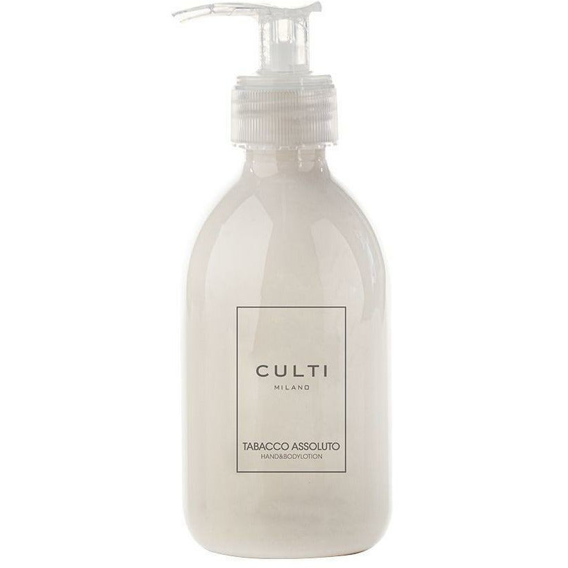 Culti Milano Hand & Body Lotion Tabacco Assoluto, 250 ml