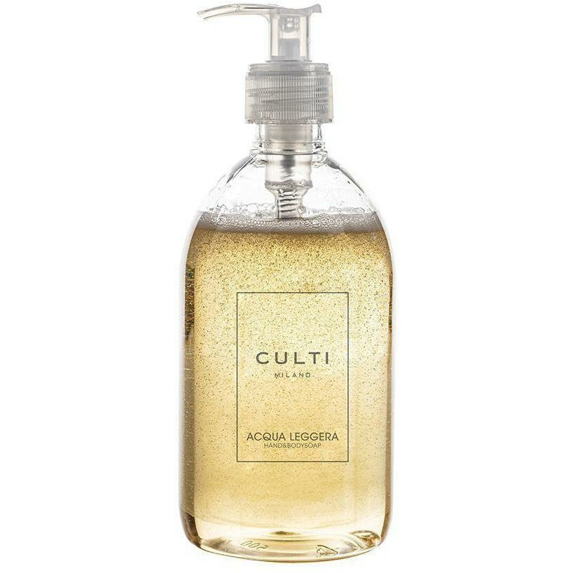 Culti Milano Hand & Body Soap Acqua Leggera, 500 ml