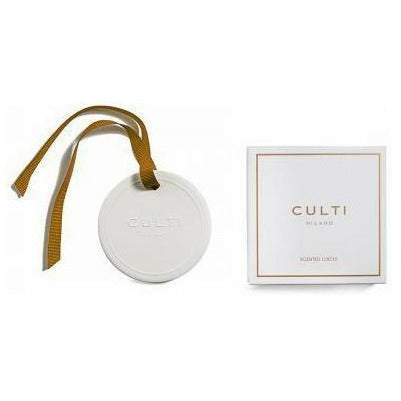 Circle perfumado de Culti Milano con banda de bronce