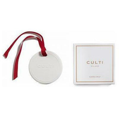 Circle perfumado de Culti Milano con cinta roja