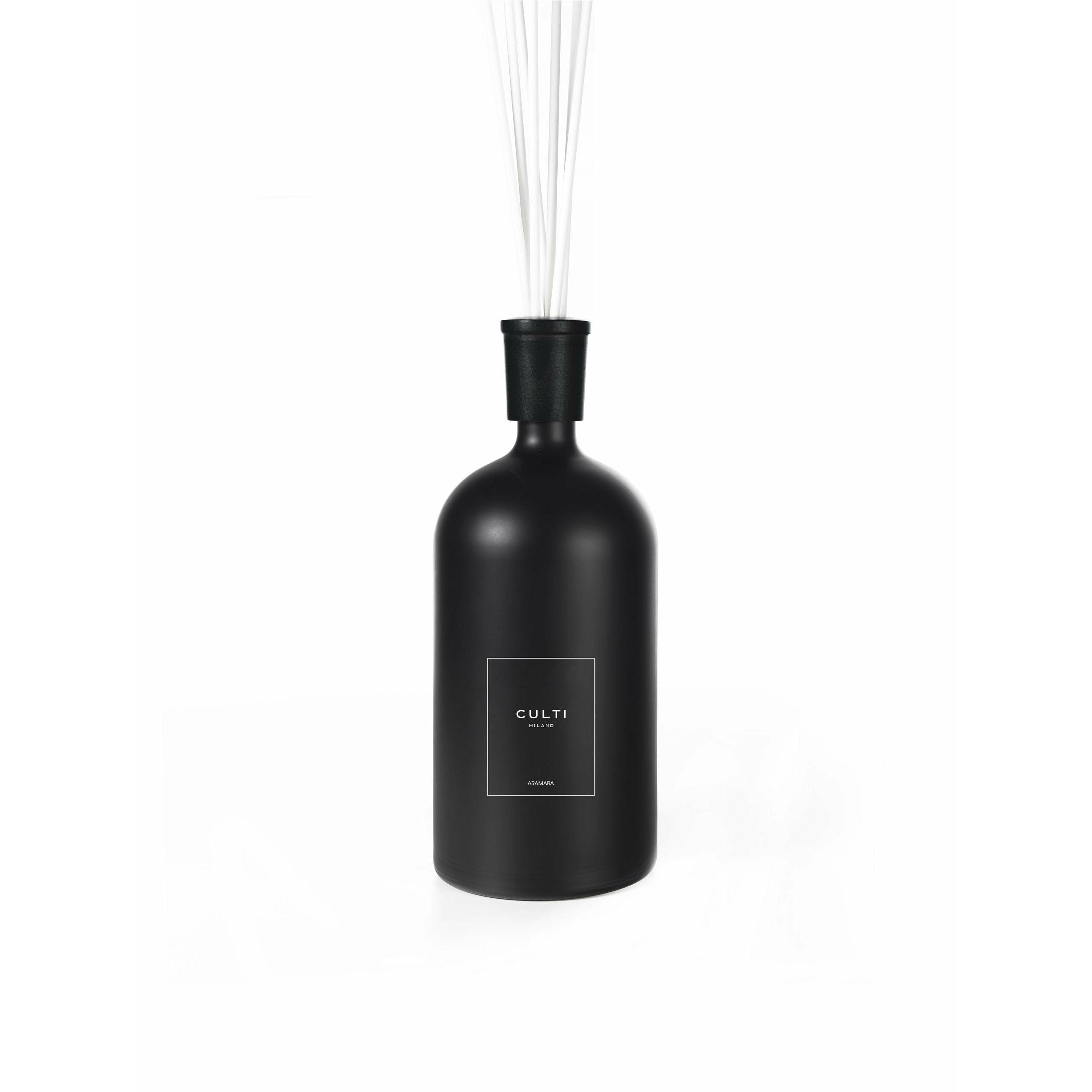 Culti Milano Stile Black Label Difusor de fragancia Aramara, 4,3 L