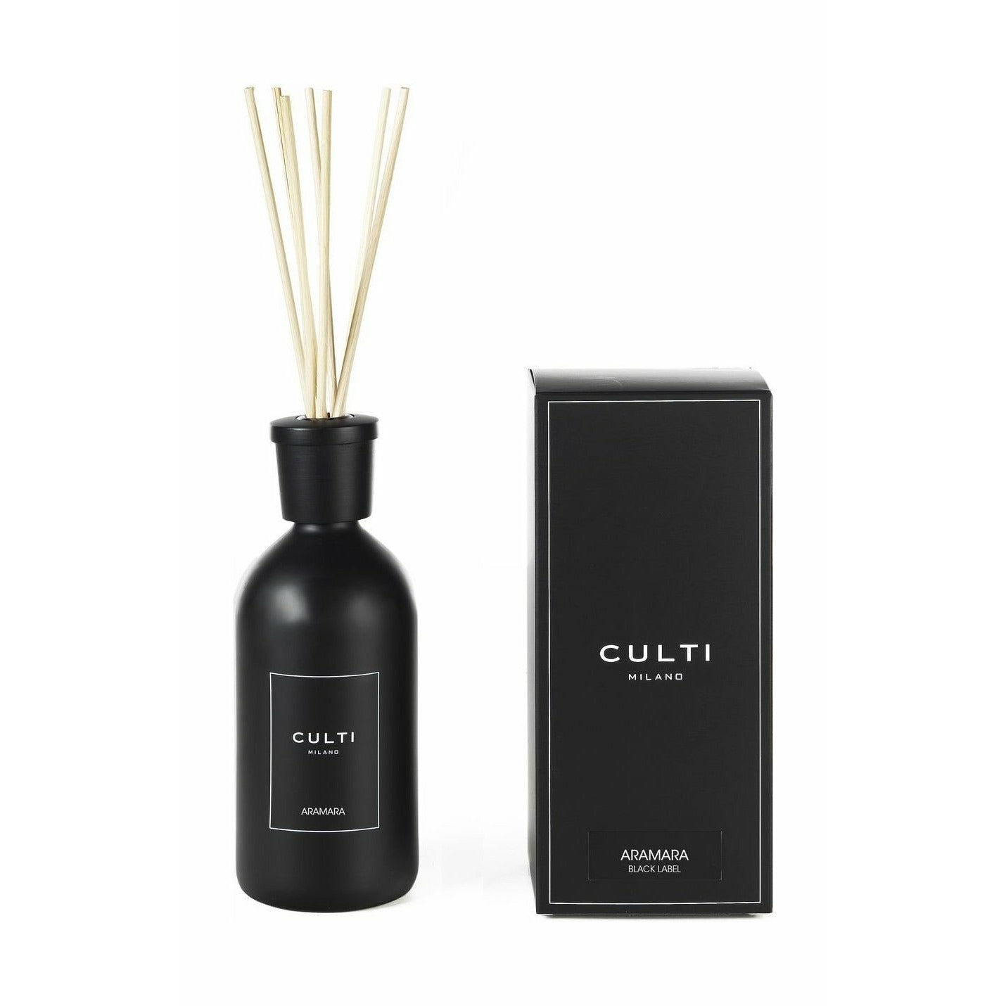 Culti Milano Stile Black Label Fragrance Diffuseur Aramara, 500 ml