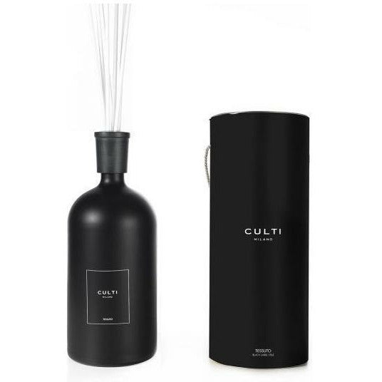 Culti Milano Stile Black Label Fragrance Diffuser Tessuto, 4,3 L
