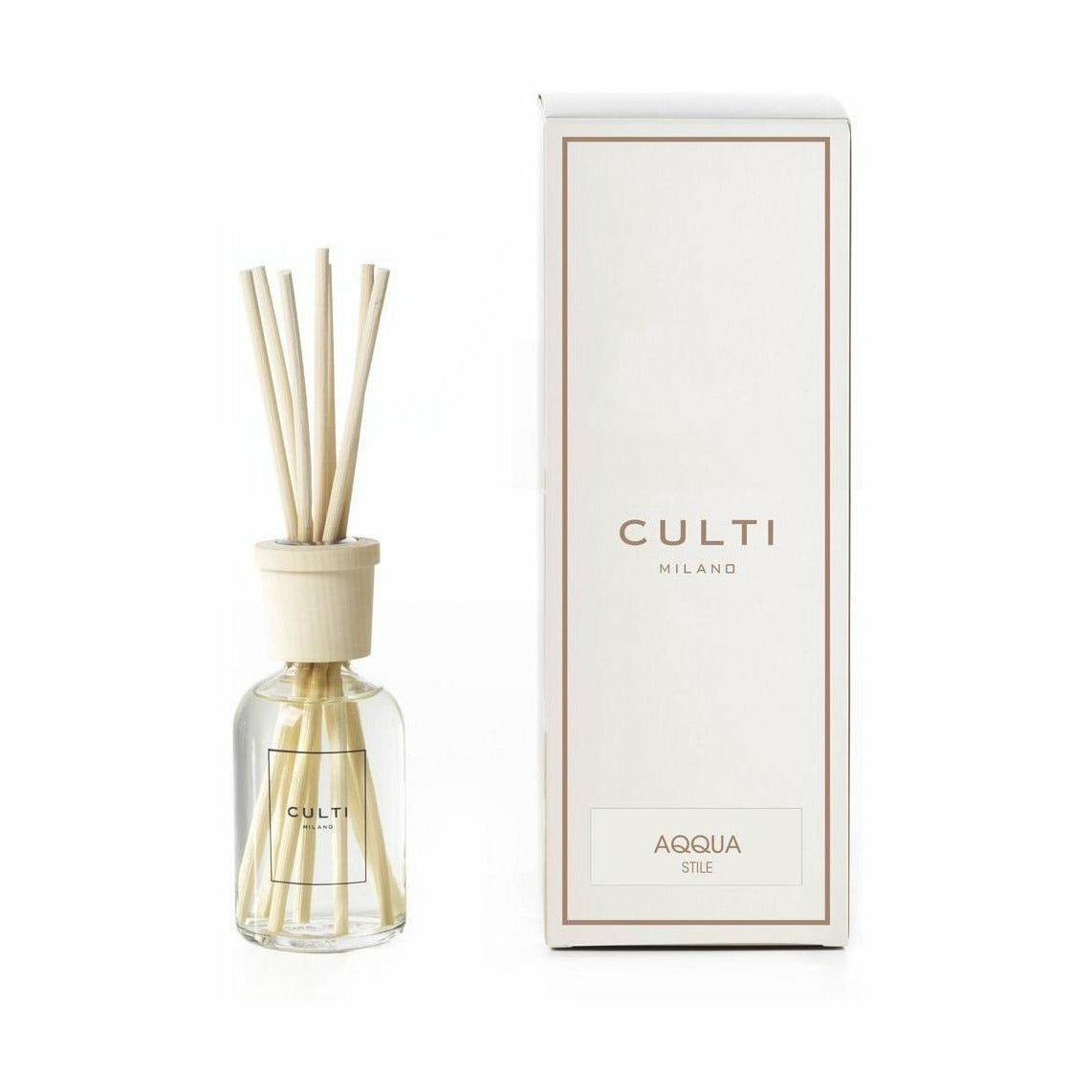 Culti Milano Stile Classic Fragance Diffuser Aqqua, 100 ml