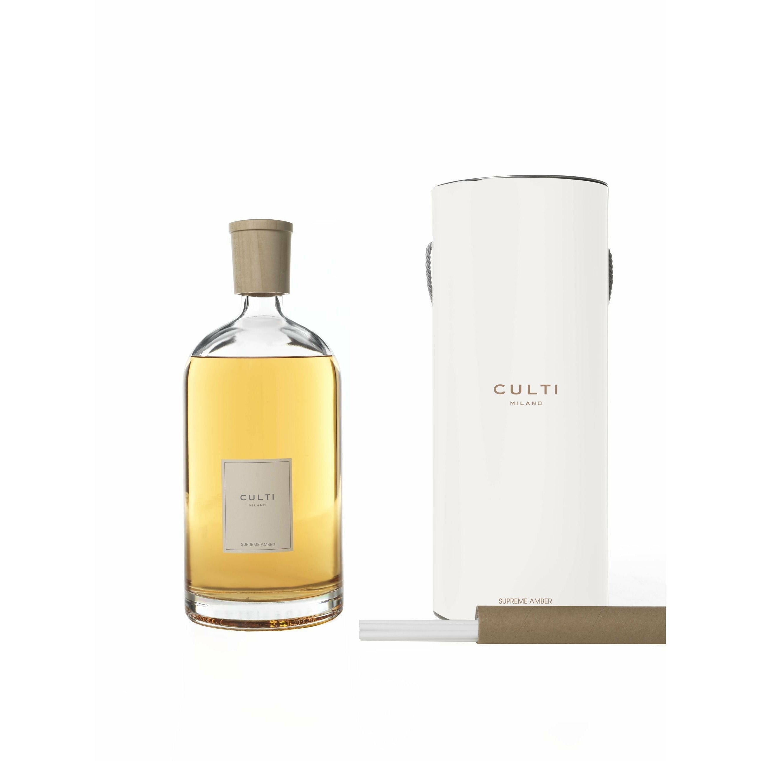 Culti Milano Stile Classic Fragrance Diffuser Supreme Amber, 4,3 L