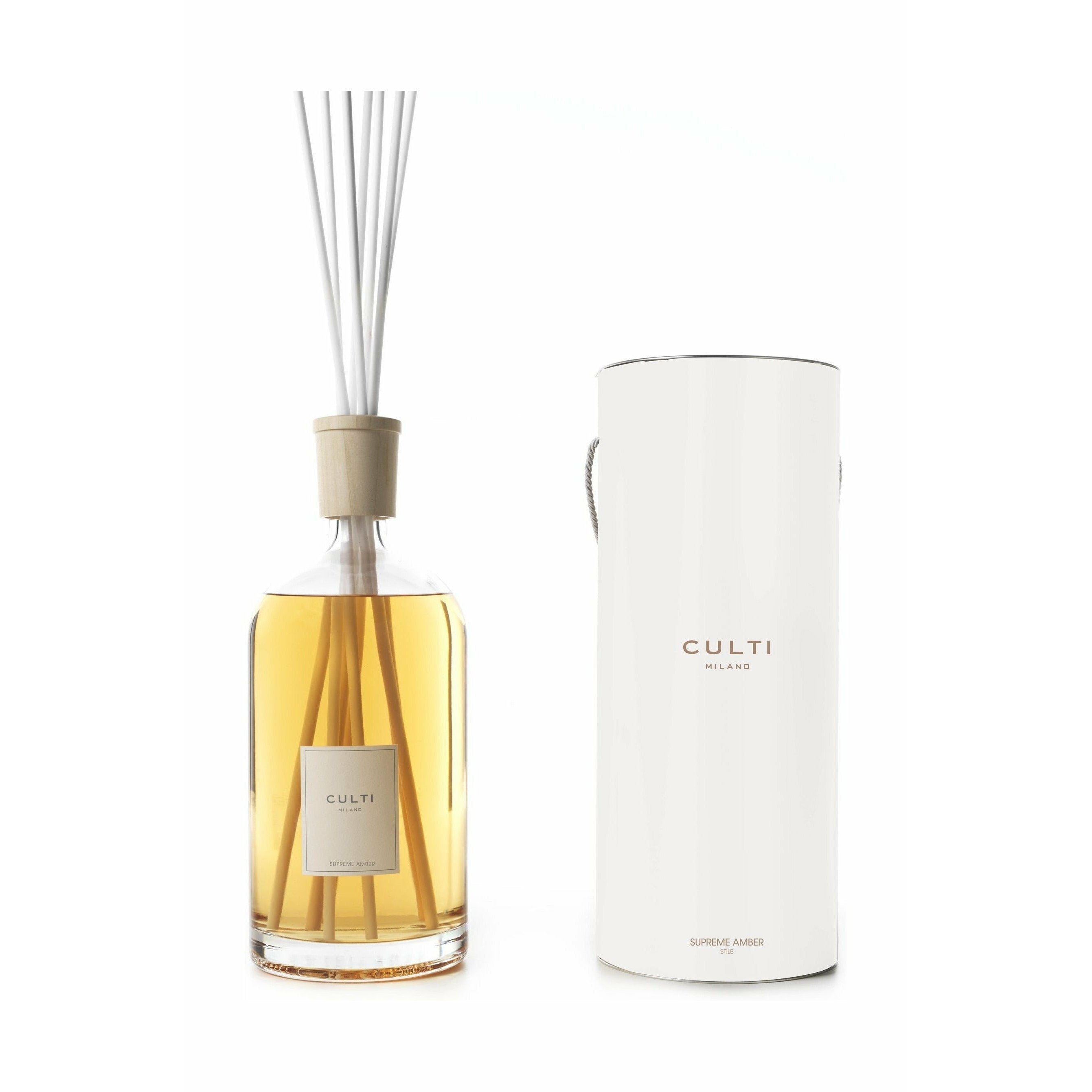 Culti Milano Stile Classic Fragrance Diffuser Supreme Amber, 4,3 L