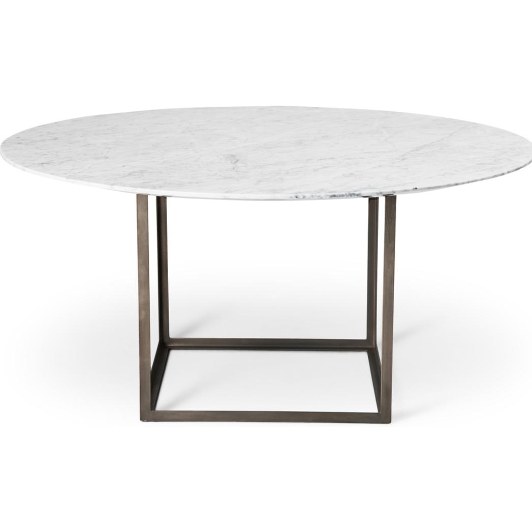 Mesa de jantar redonda da jóia dk3 Ø150 cm, Carrara