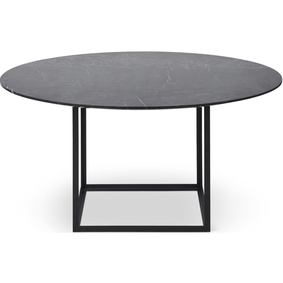 DK3 Jewel Round Table Round Marble Ø150 cm, Marquina