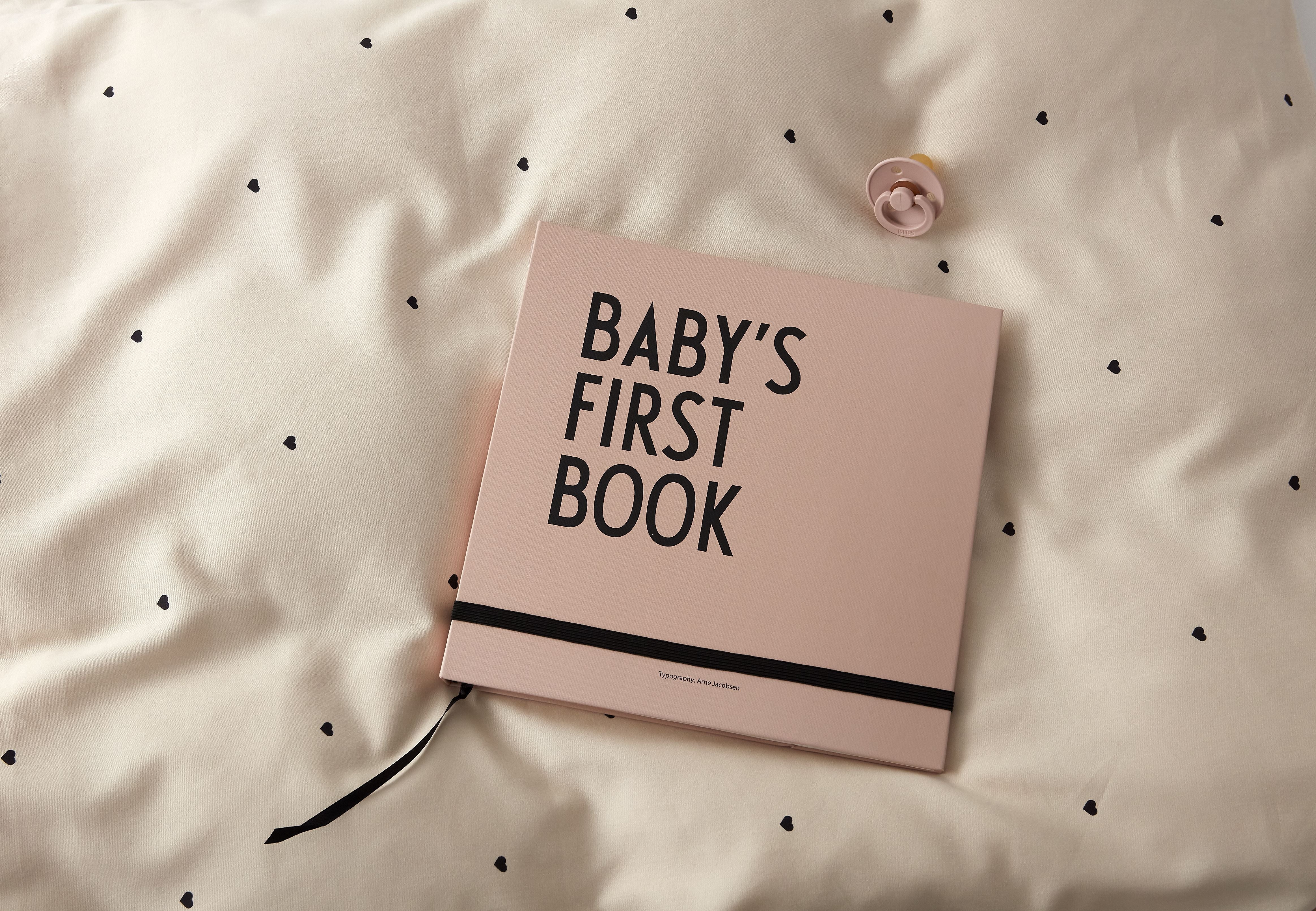 Design Letters Baby's First Book, Nude