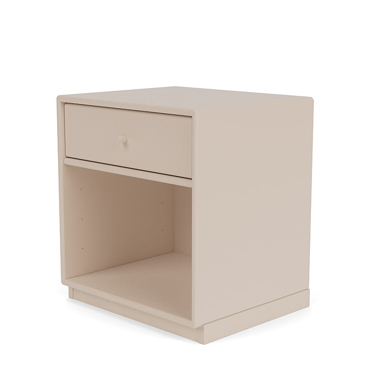 Montana Dream Nightstand avec du socle de 3 cm, argile