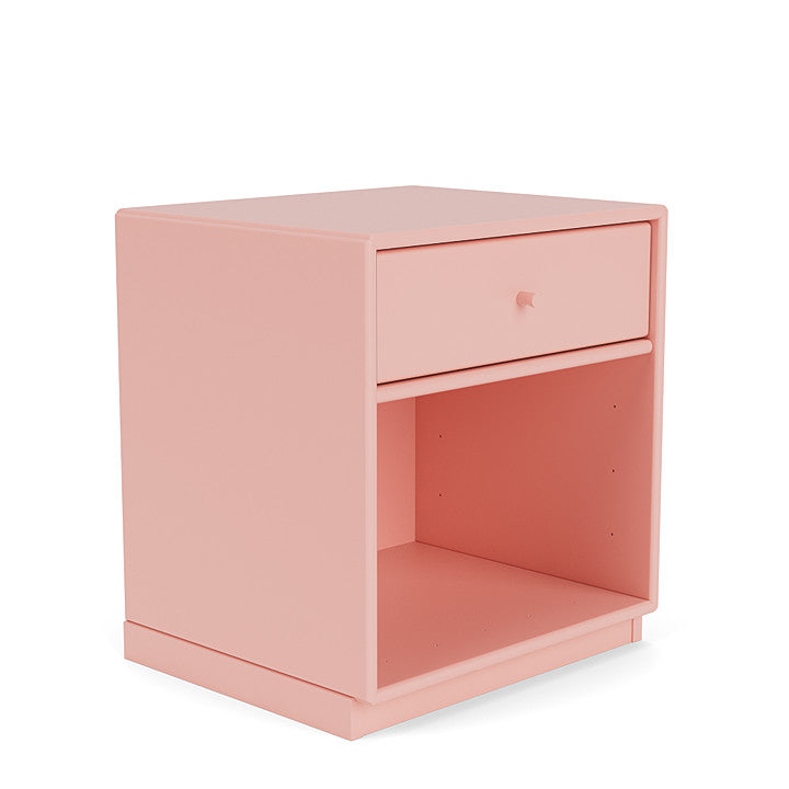 Montana Dream Nightstand With 3 Cm Plinth, Ruby