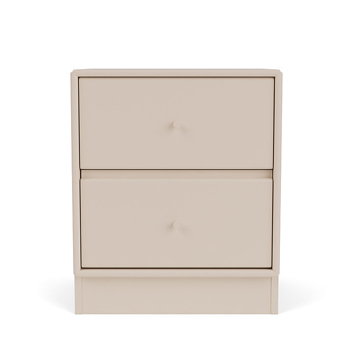 Montana Drift Drawer Module With 7 Cm Plinth, Clay