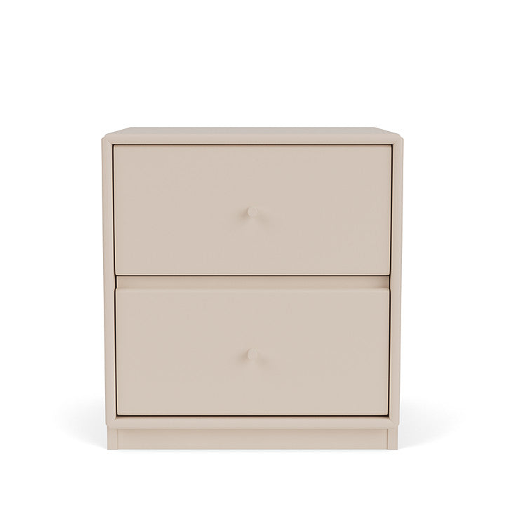 Montana Drift Drawer -modul med 3 cm sockel, lera