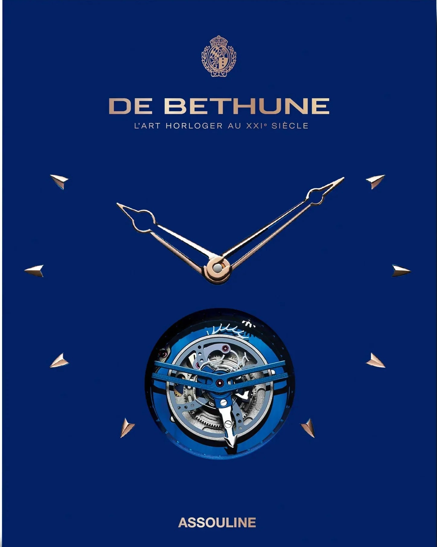 Assouline de Bethune: l'art de l'horlogerie