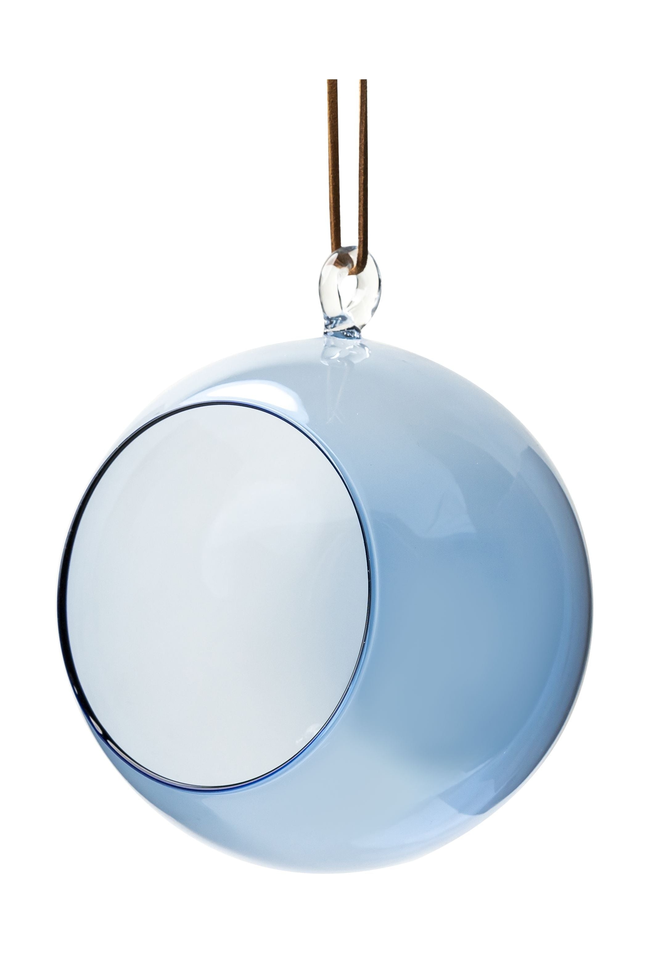Bola de decoración de bola de decoración de Muurla, azul