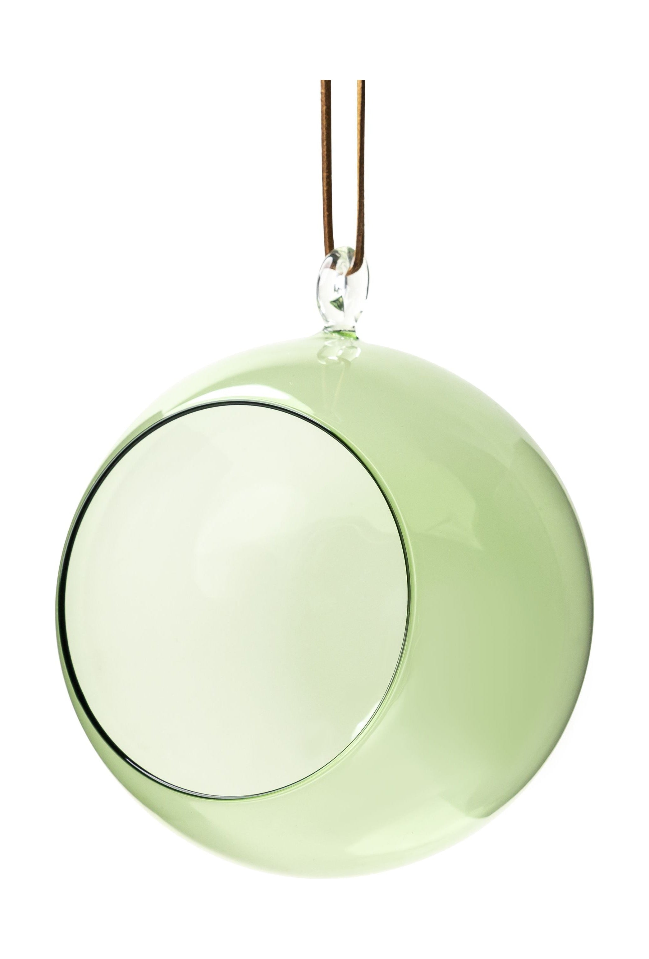 Bola de decoración de la bola de decoración de Muurla, verde