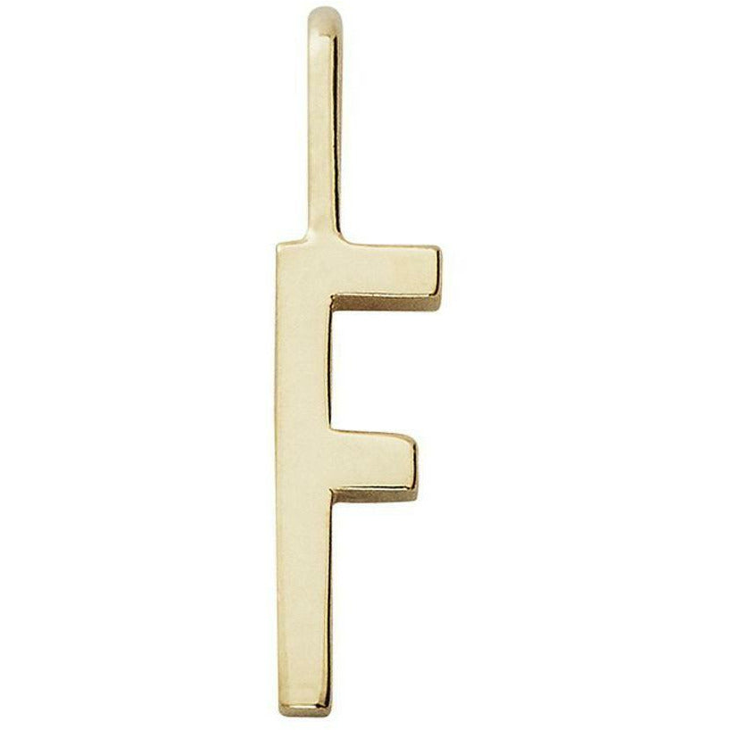 Lettres de conception lettres pendentif a z 10 mm, or, f