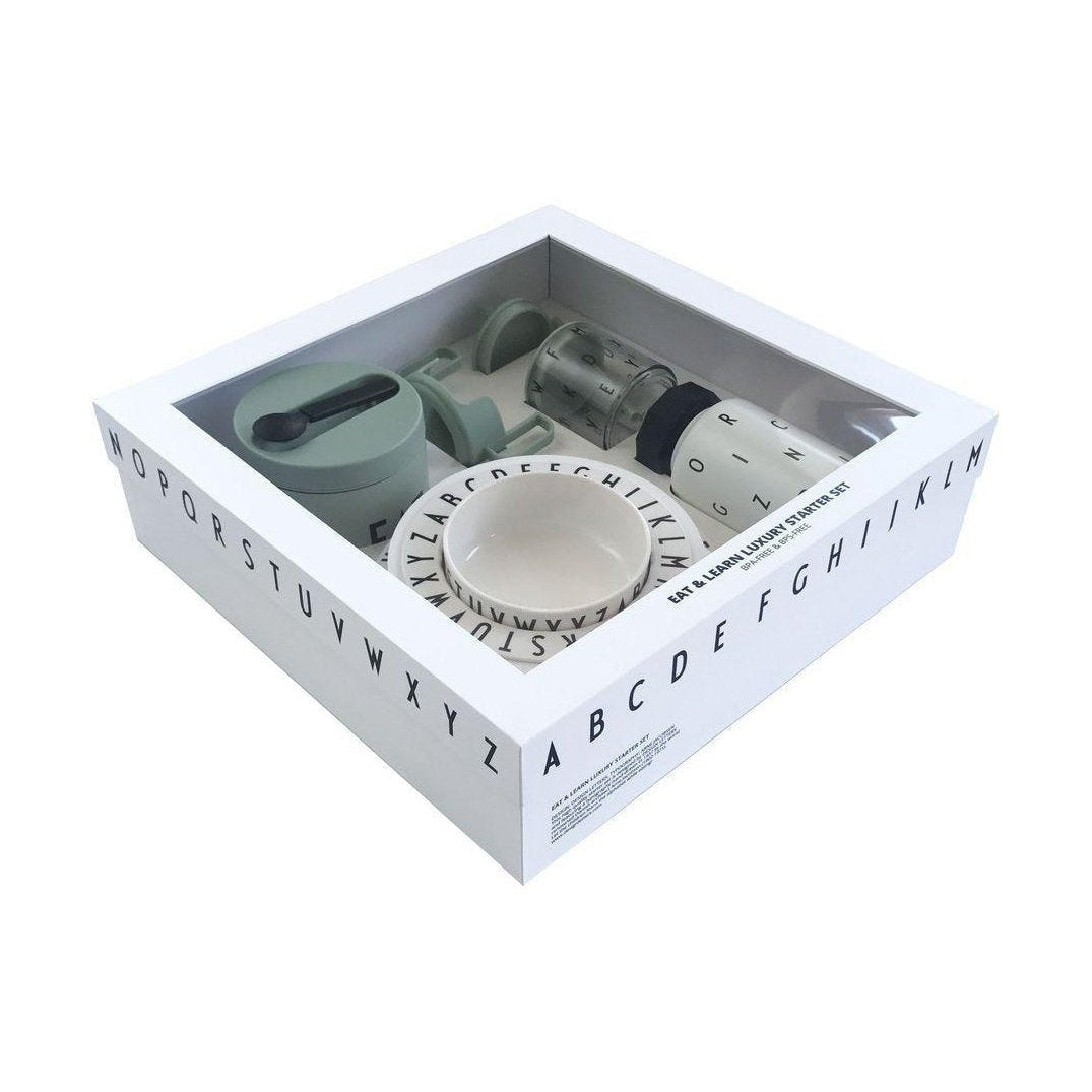 Design Letters Gift Box Tritan Premium, Green/White