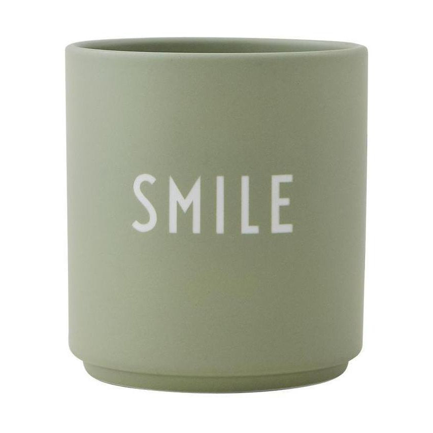 Tasse préférée de Design Letter, sourire