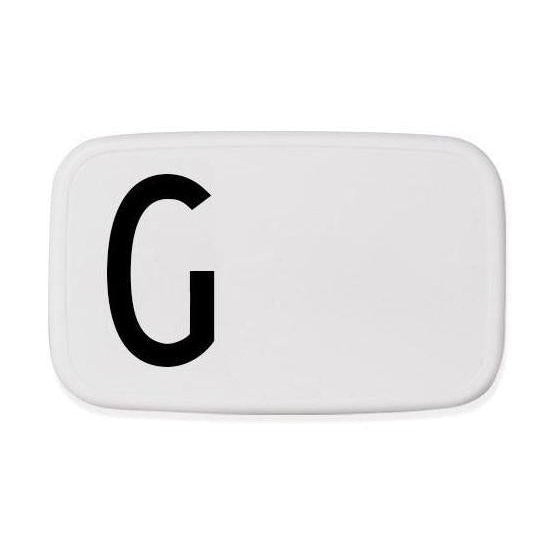 Design Letters Personal Lunch Box AZ, G